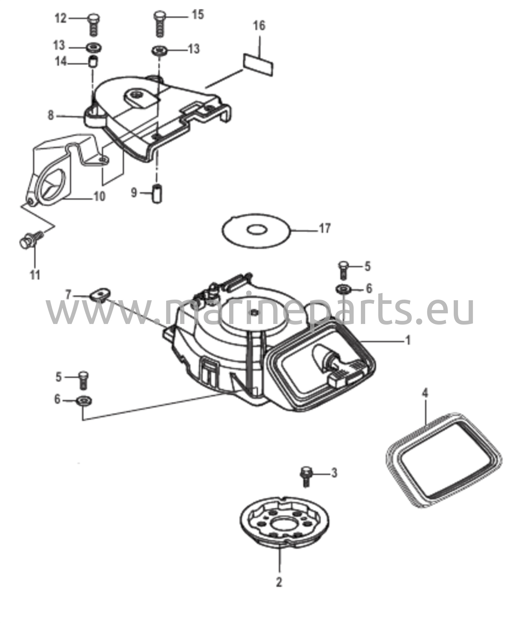 Käynnistimen vetolaite