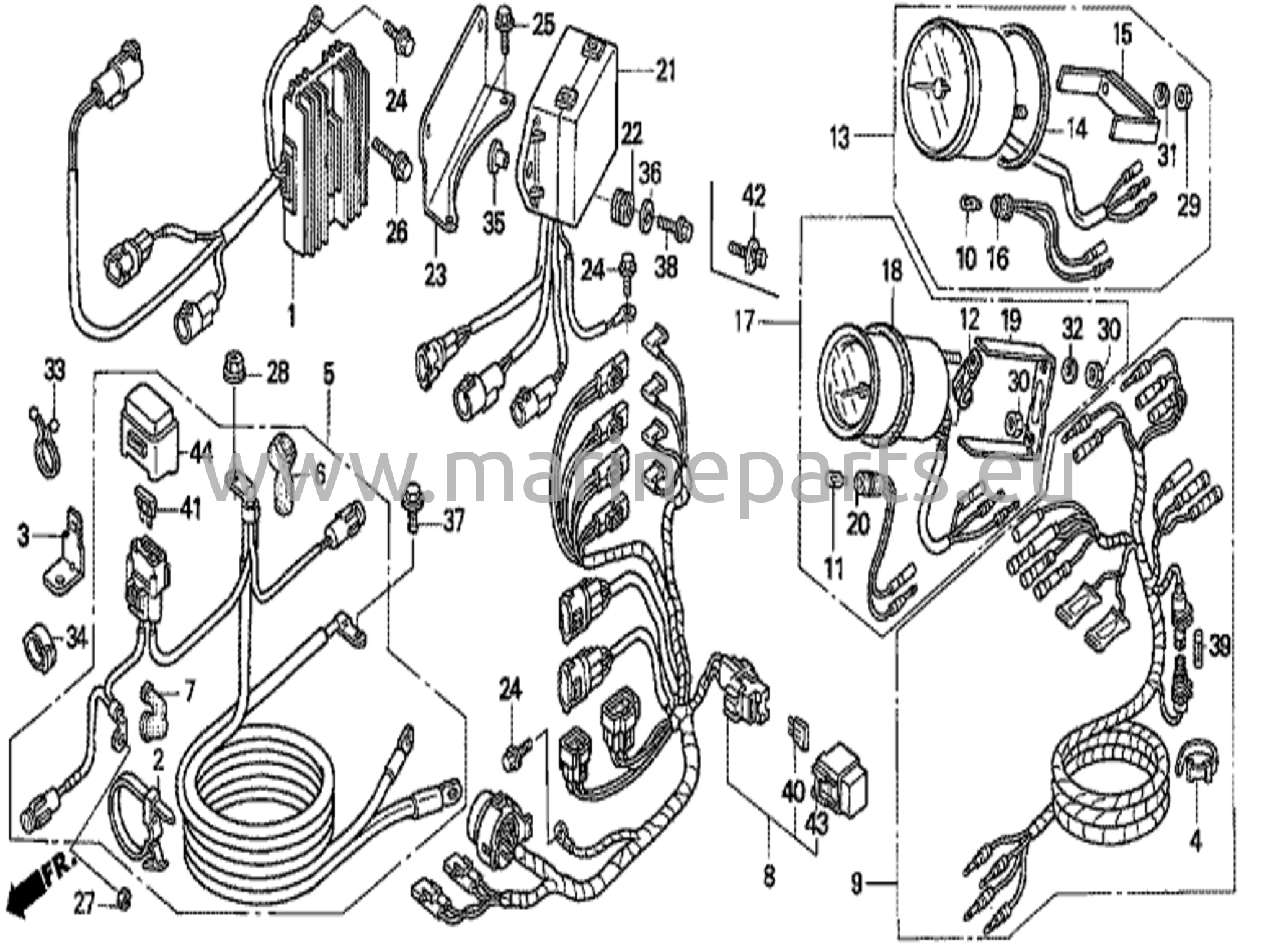 Regulaator ja käivituskaabel