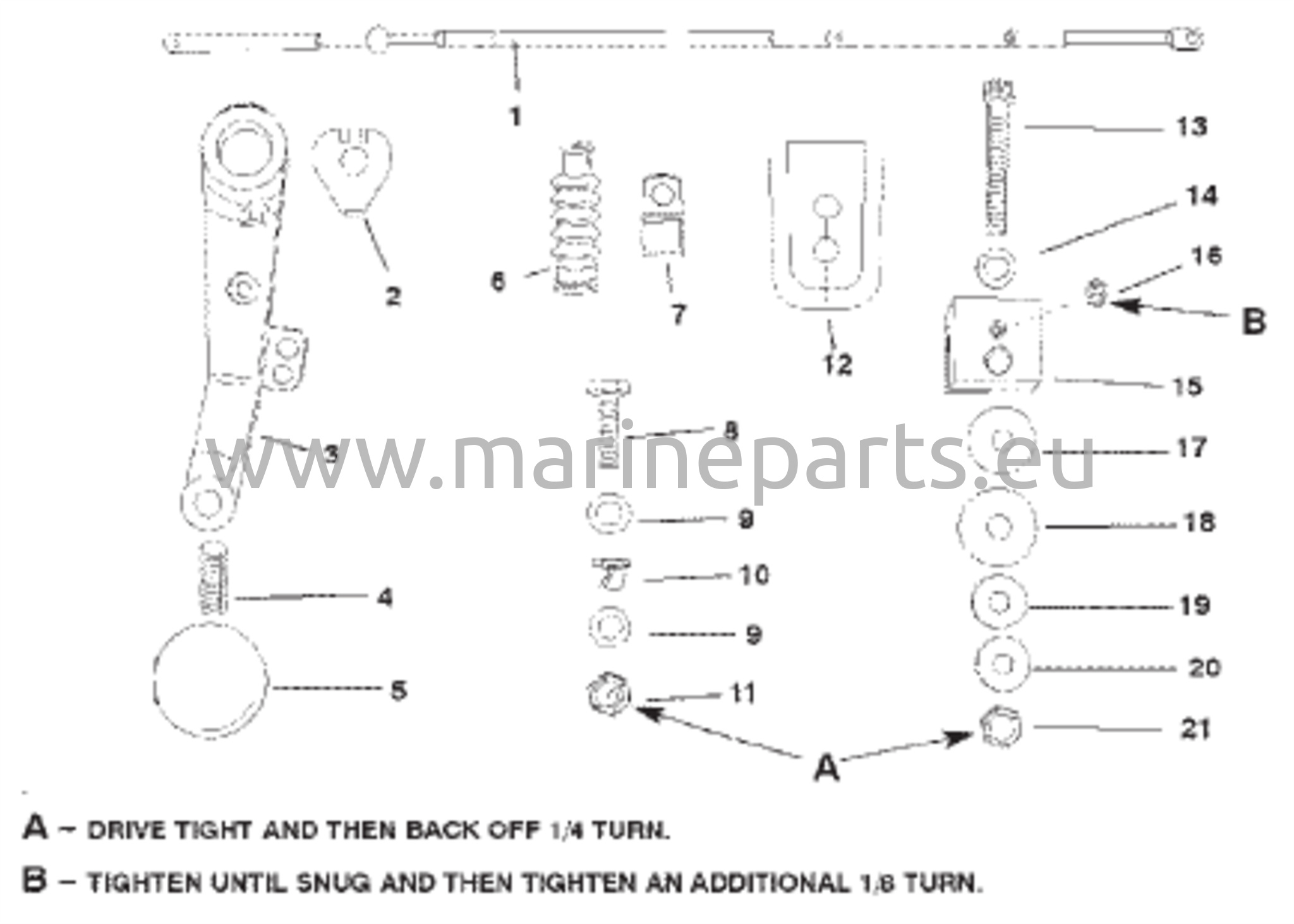 Peräsimen kahvan sovitinpakkaus (Jet 45)