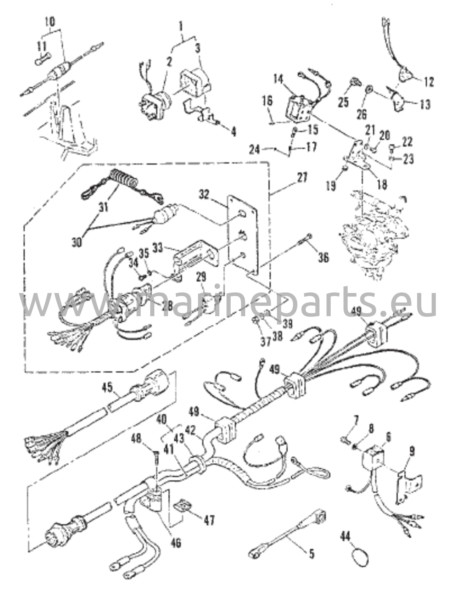 Electric Start Components 