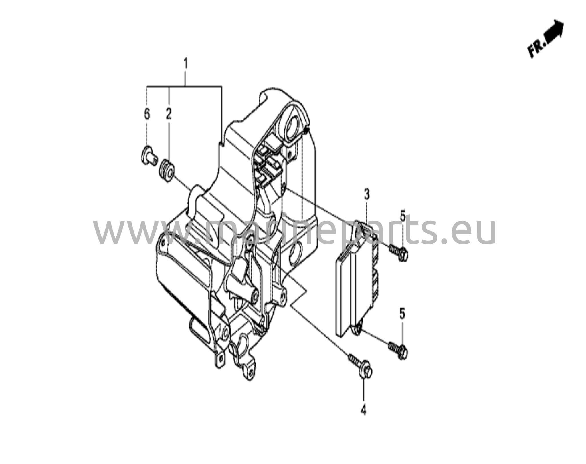 Elektroninen ohjausyksikkö (ECU)