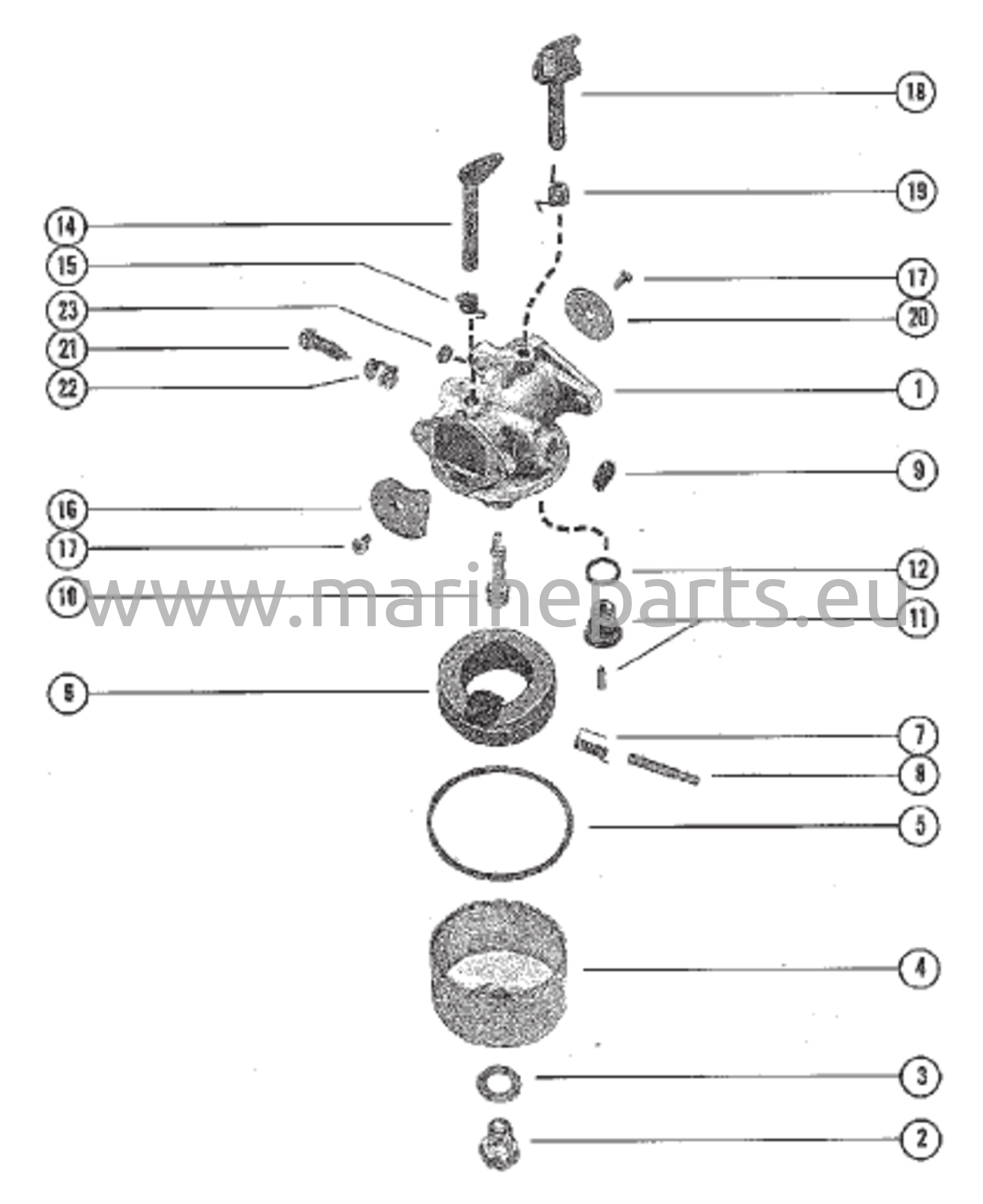 Carburetor Assembly 