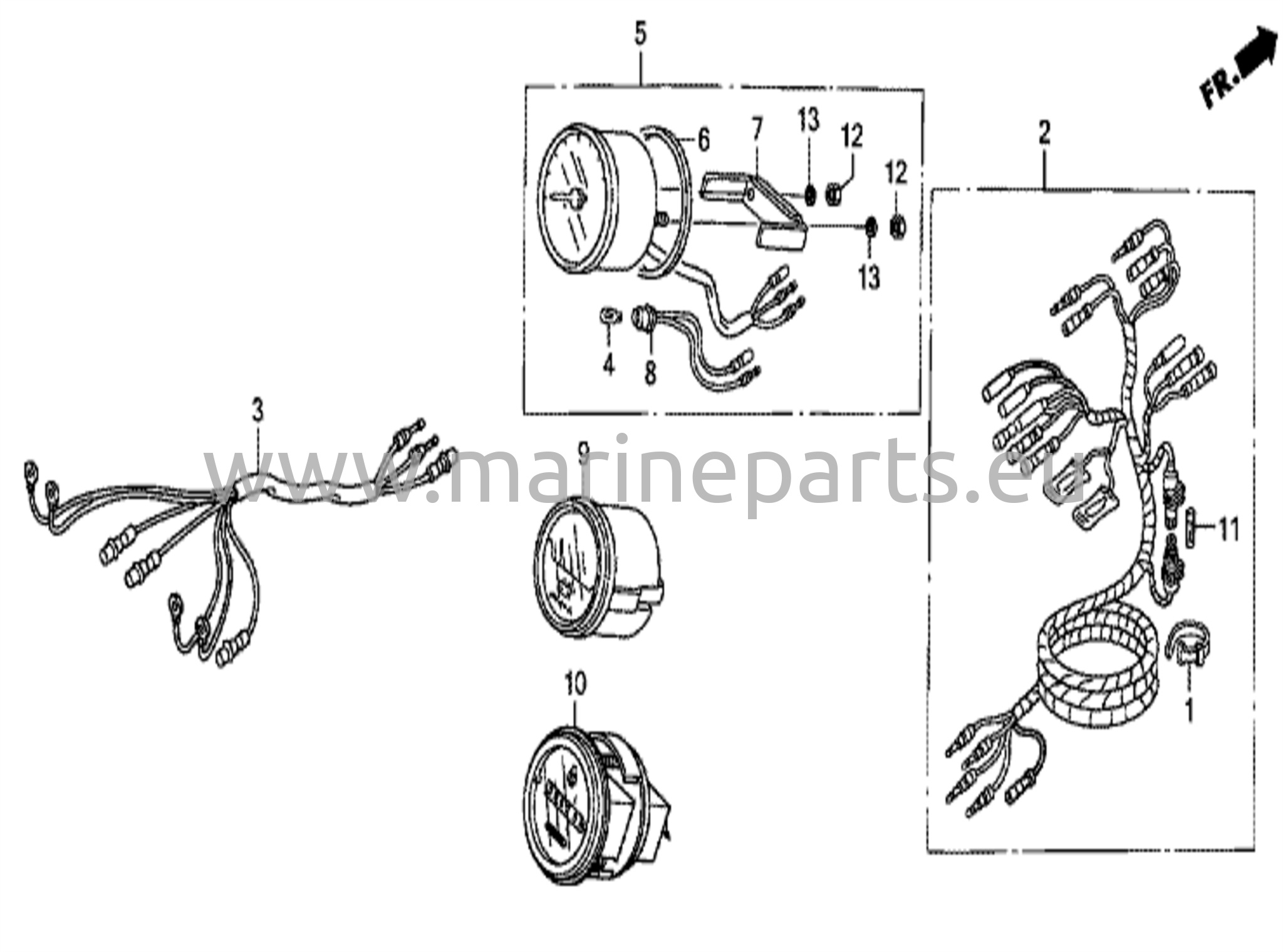 Mätare/mätarkabelsats