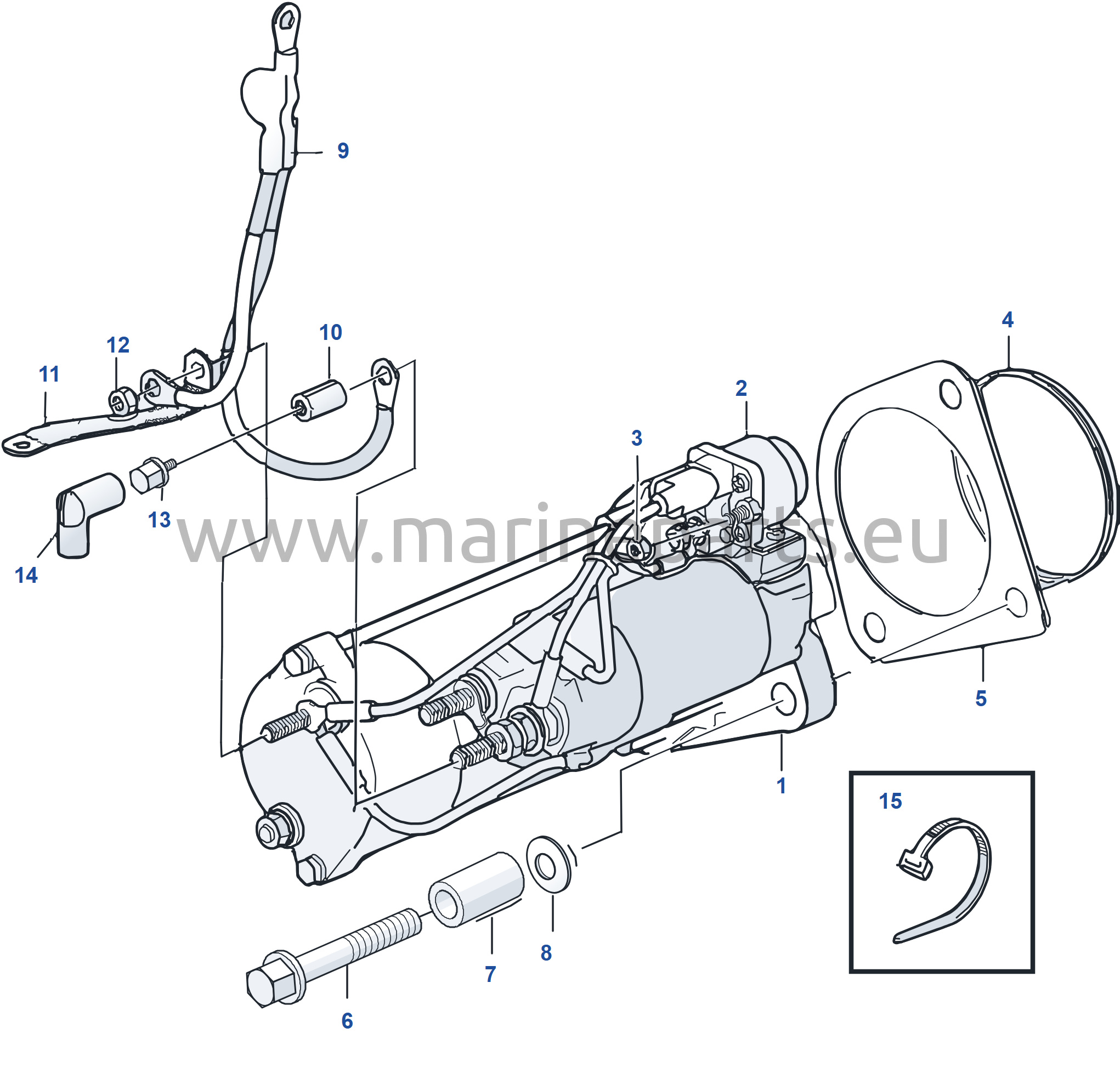 Startmotor