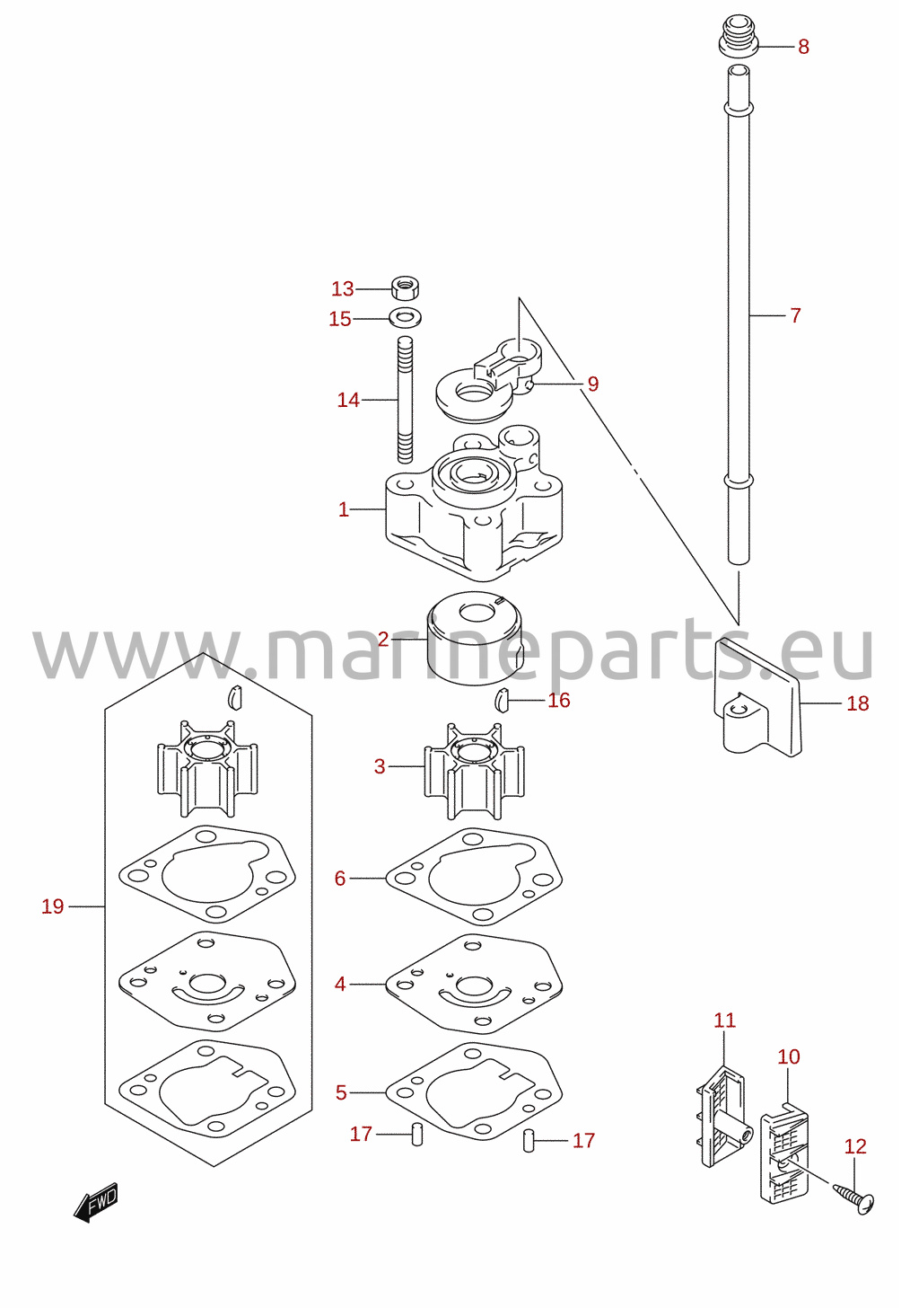 Water pump