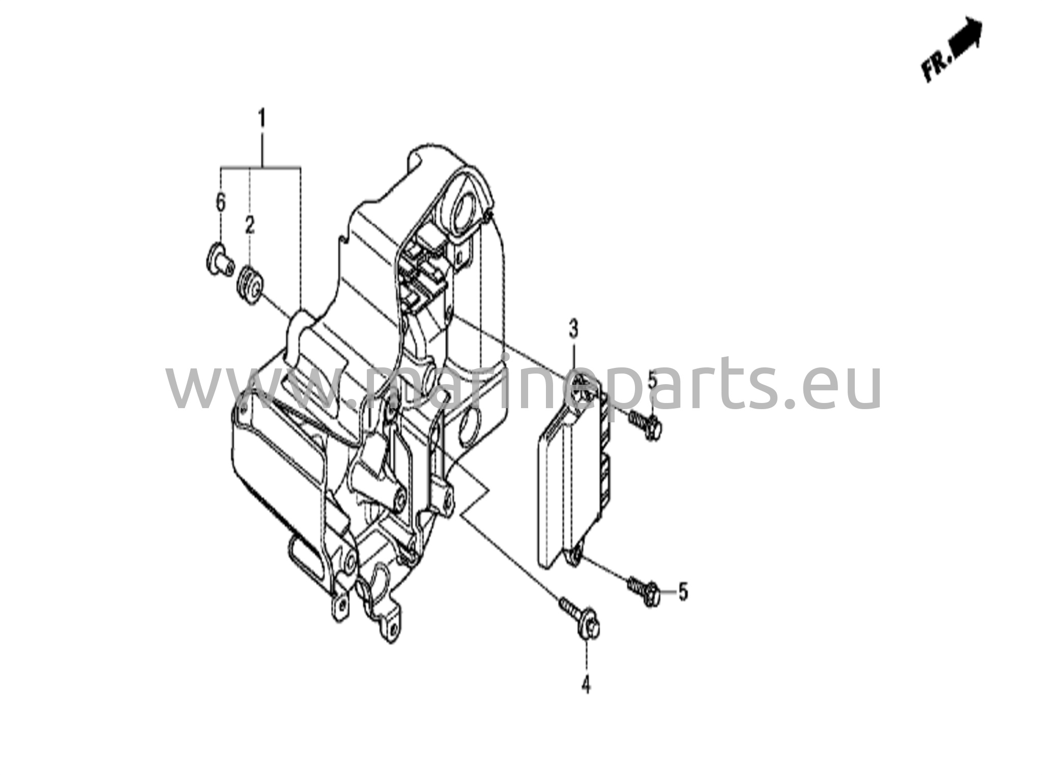 Elektronisk styrenhet (ECU)