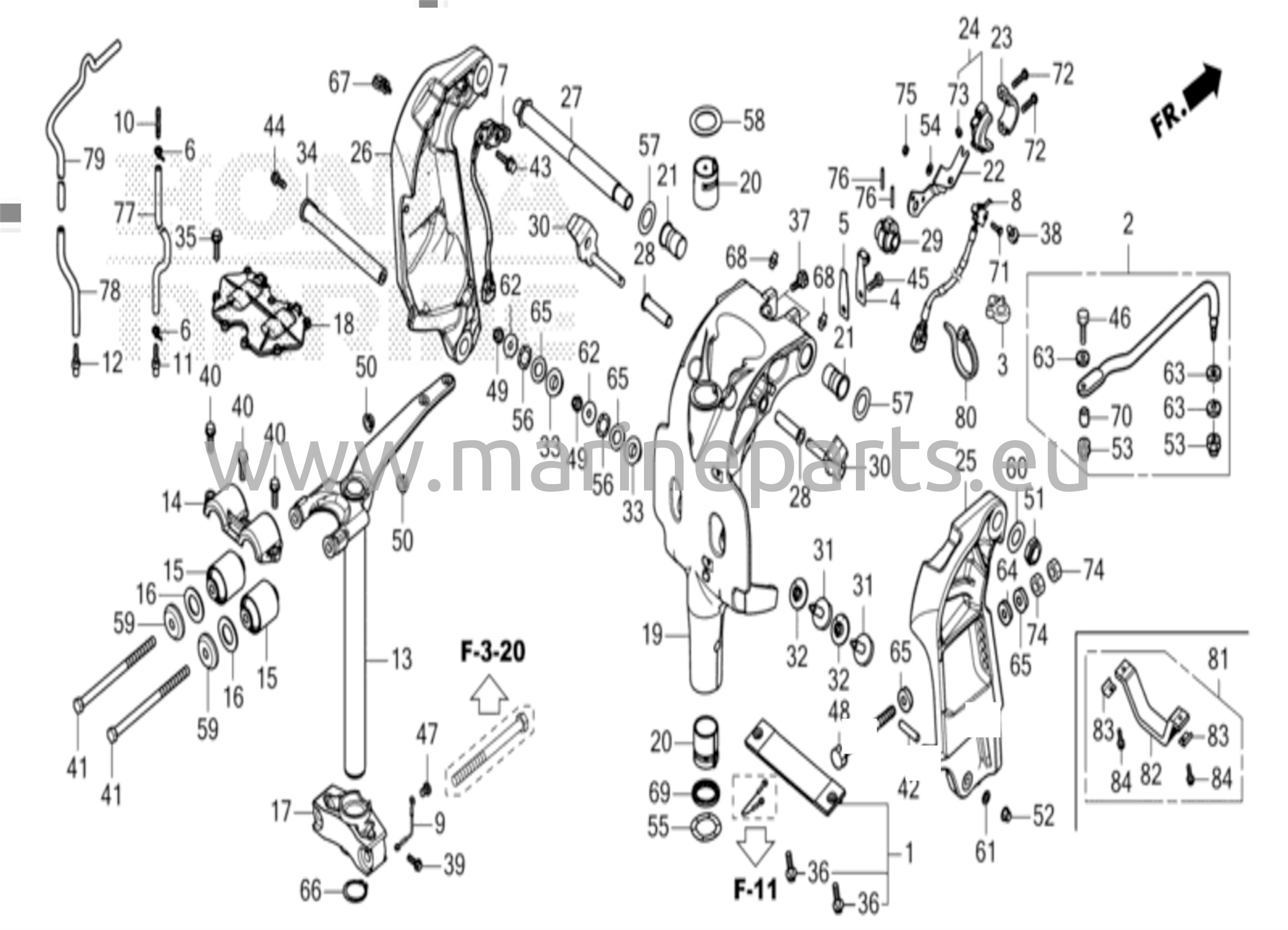 Peräpeili/kääntötukki