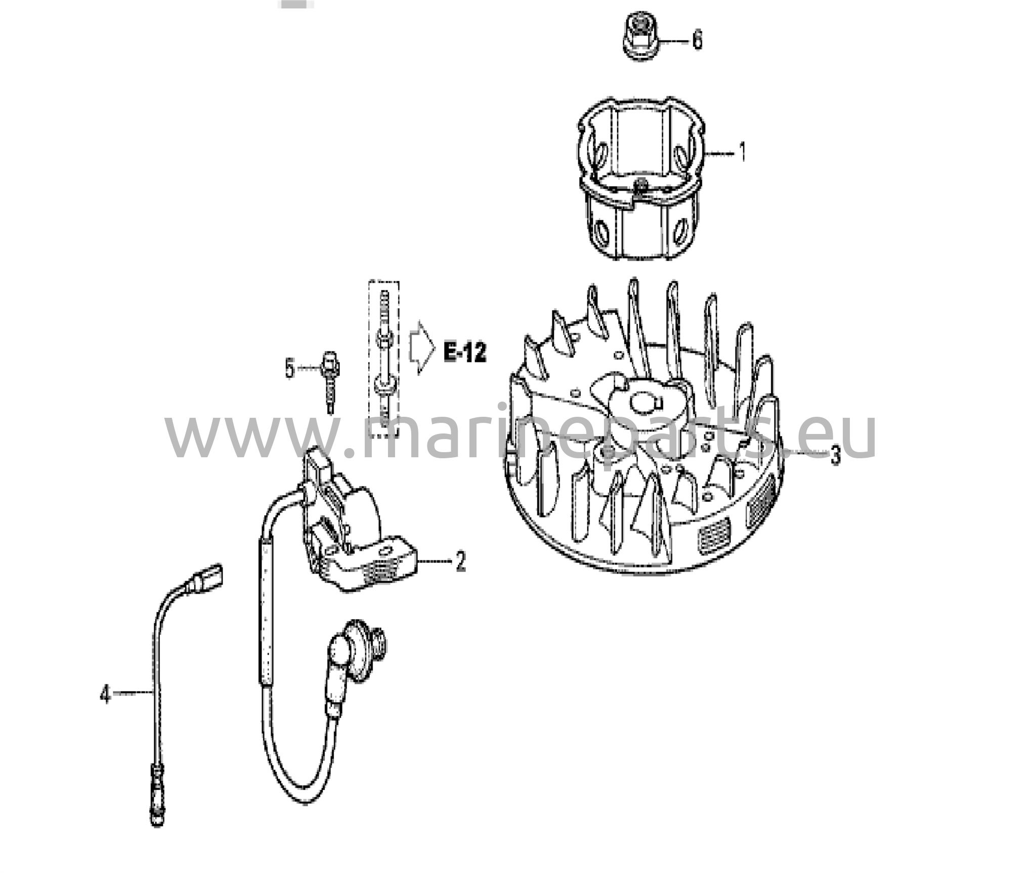 Mootorratta väntvõll/süütepool
