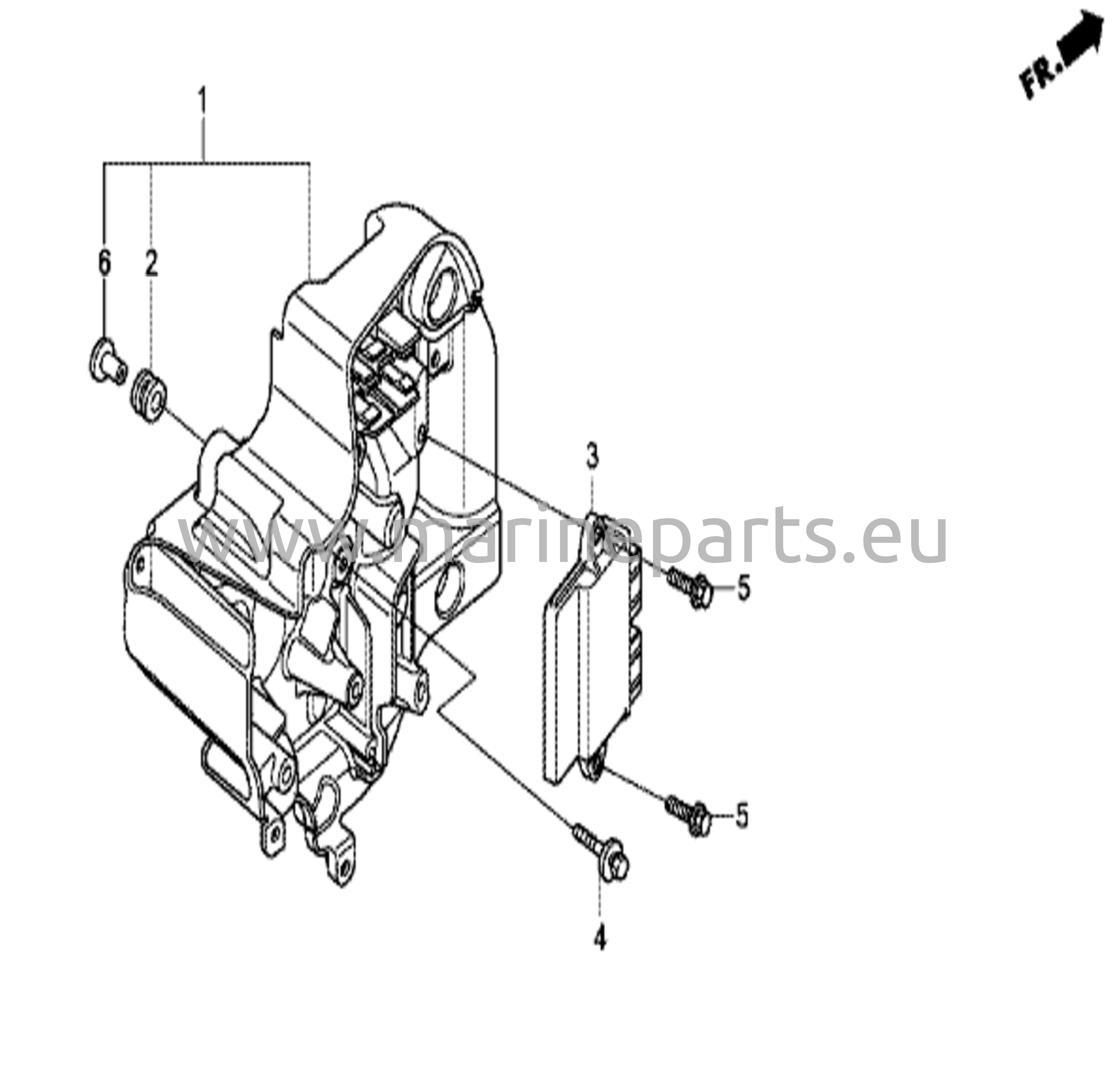 Elektroninen ohjausyksikkö (ECU)