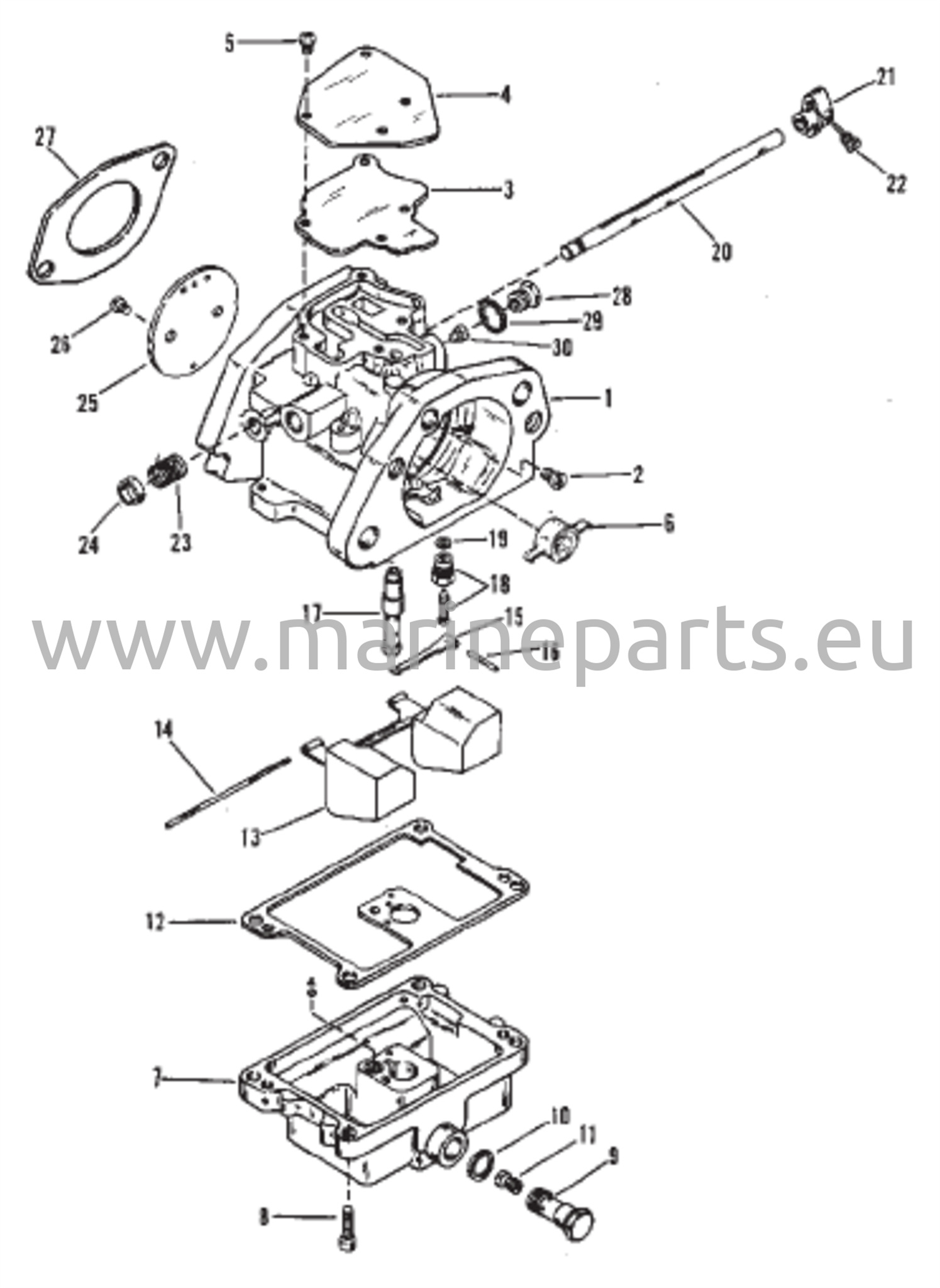 Carburetor Assembly 