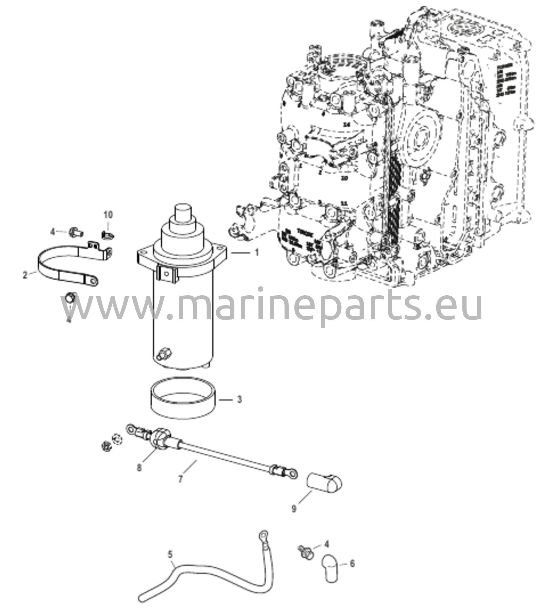 Sähköstarttimoottori