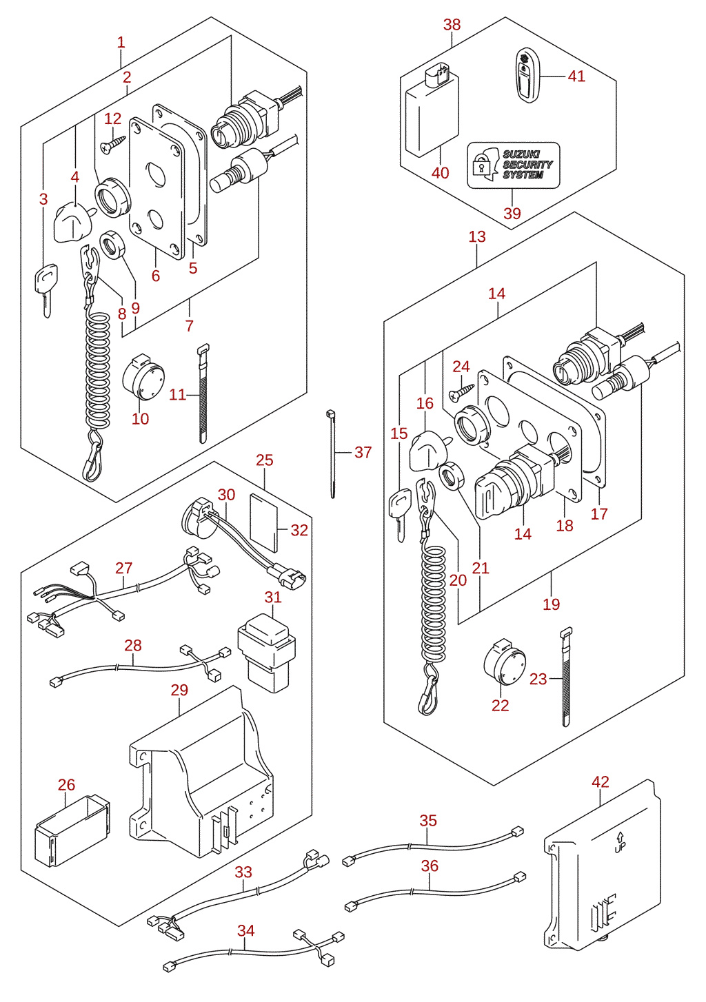 Keyless start (optional)