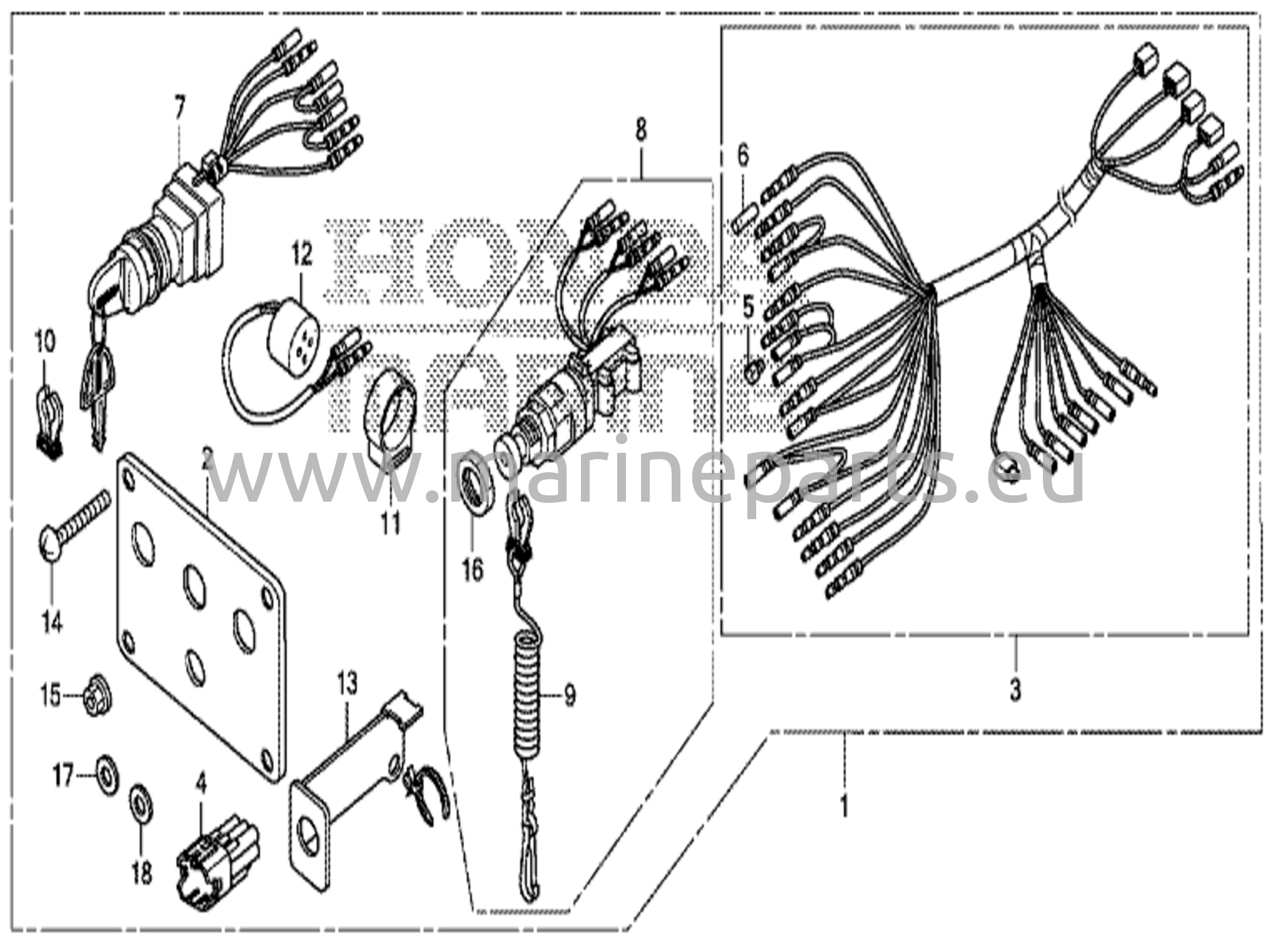 Lülitipaneeli komplekt (5)