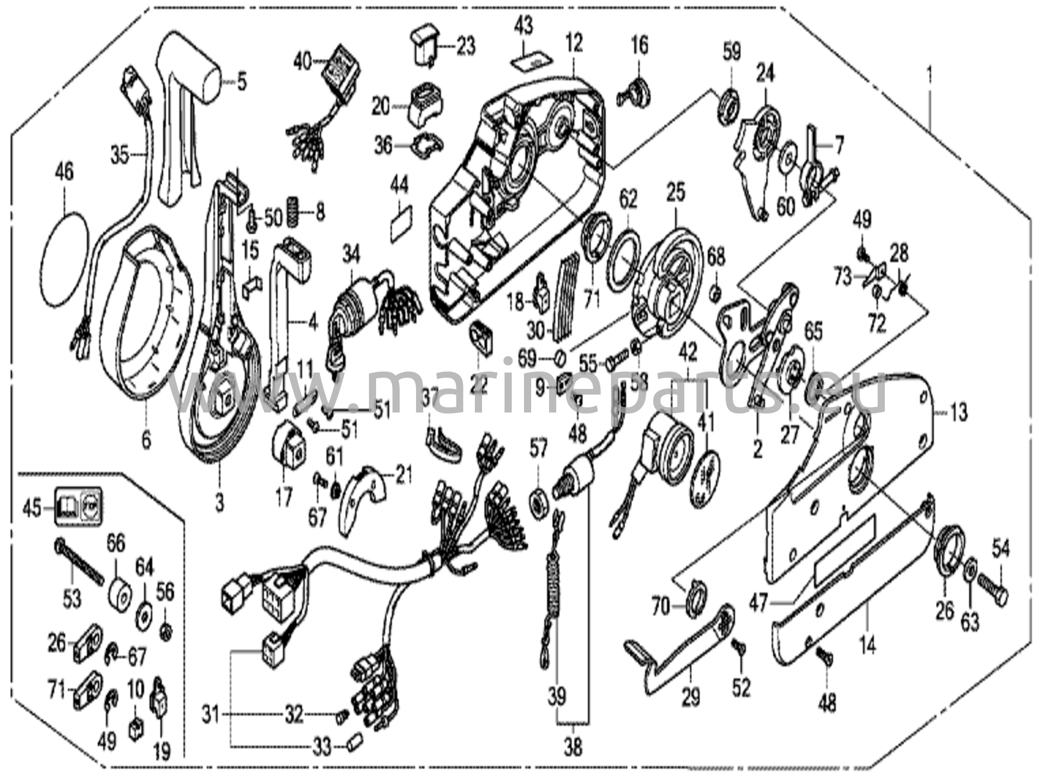 Kaugjuhtimispult (NHK MEC) (käsitsemüts = kroom)