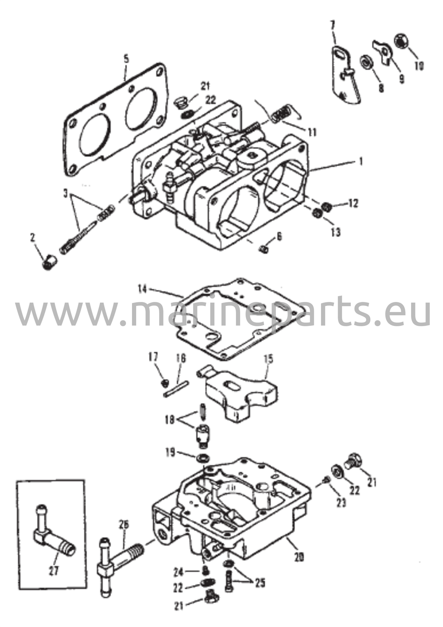 Carburetor (WMH-21 / 22 / 23 / 24 / 25 / 28) 