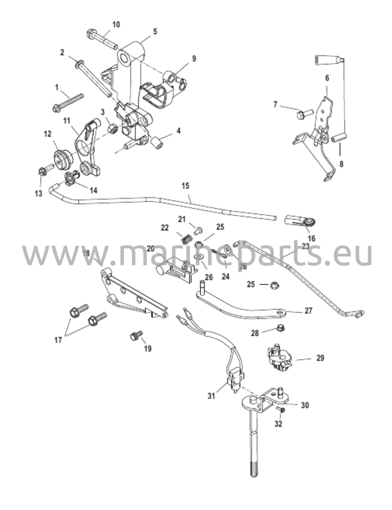 Linkage (Handle)(Long) 