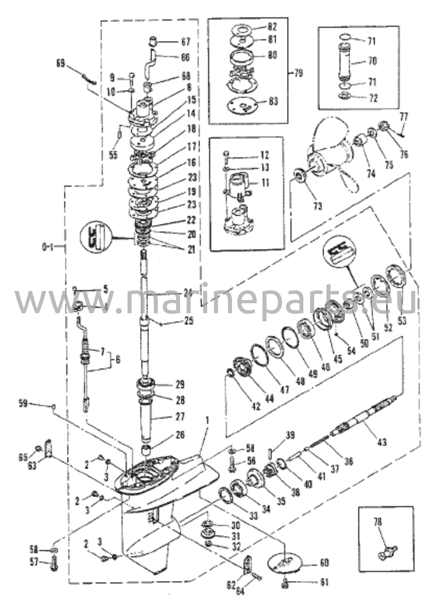 Gear Housing 