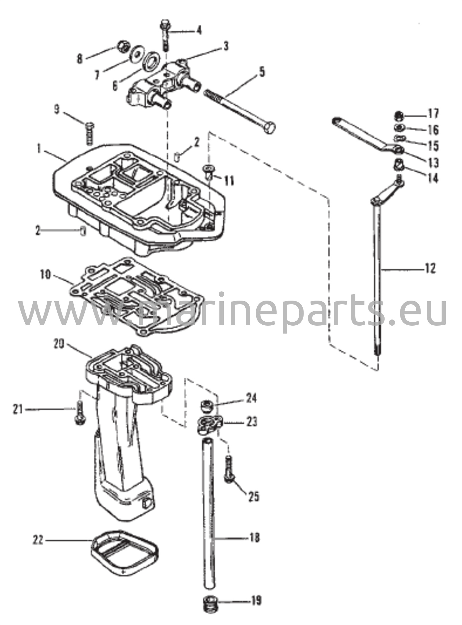 Exhaust Plate 