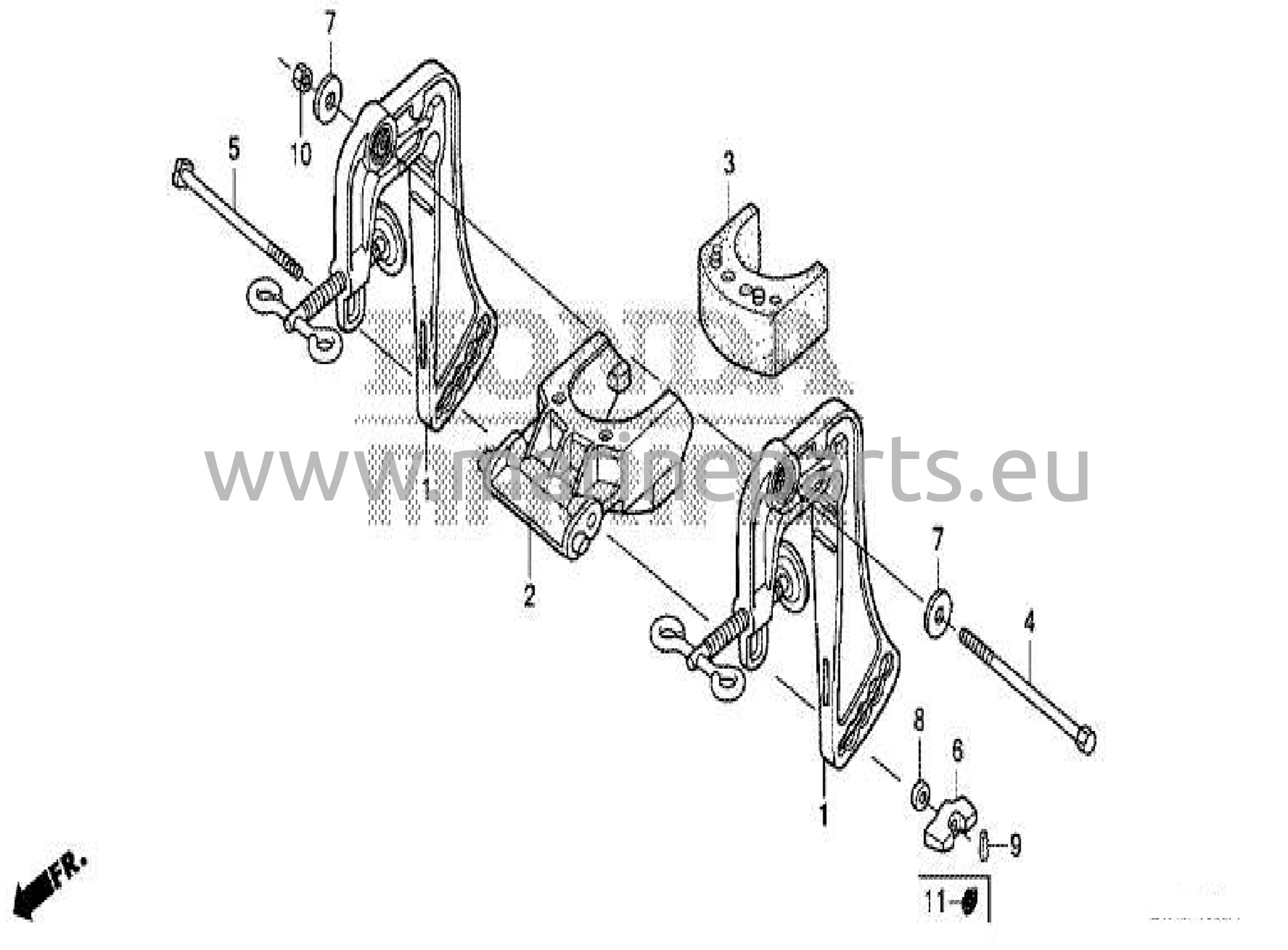 Clamp bracket