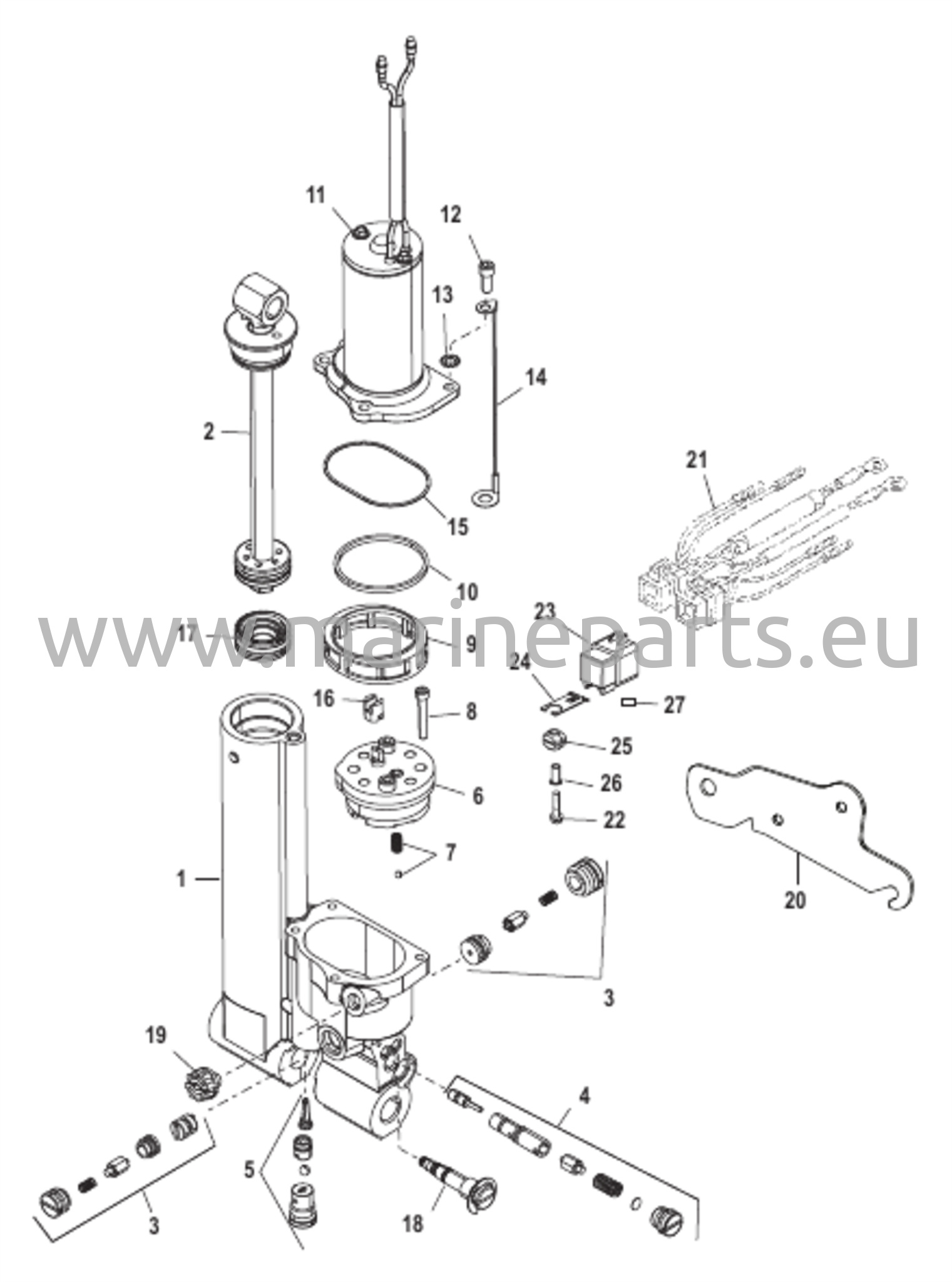 Voimansiirron trimmi