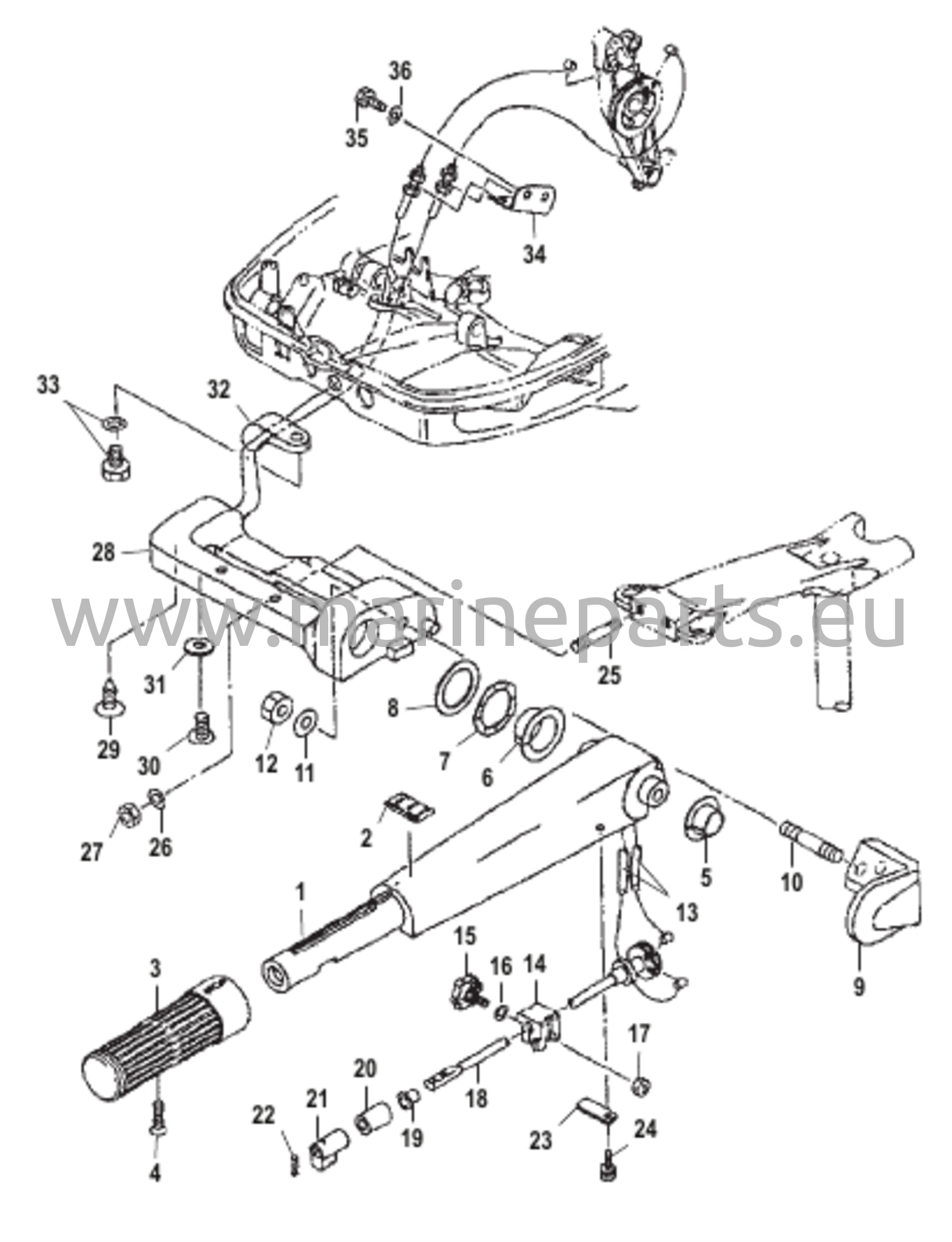 Steering Handle 