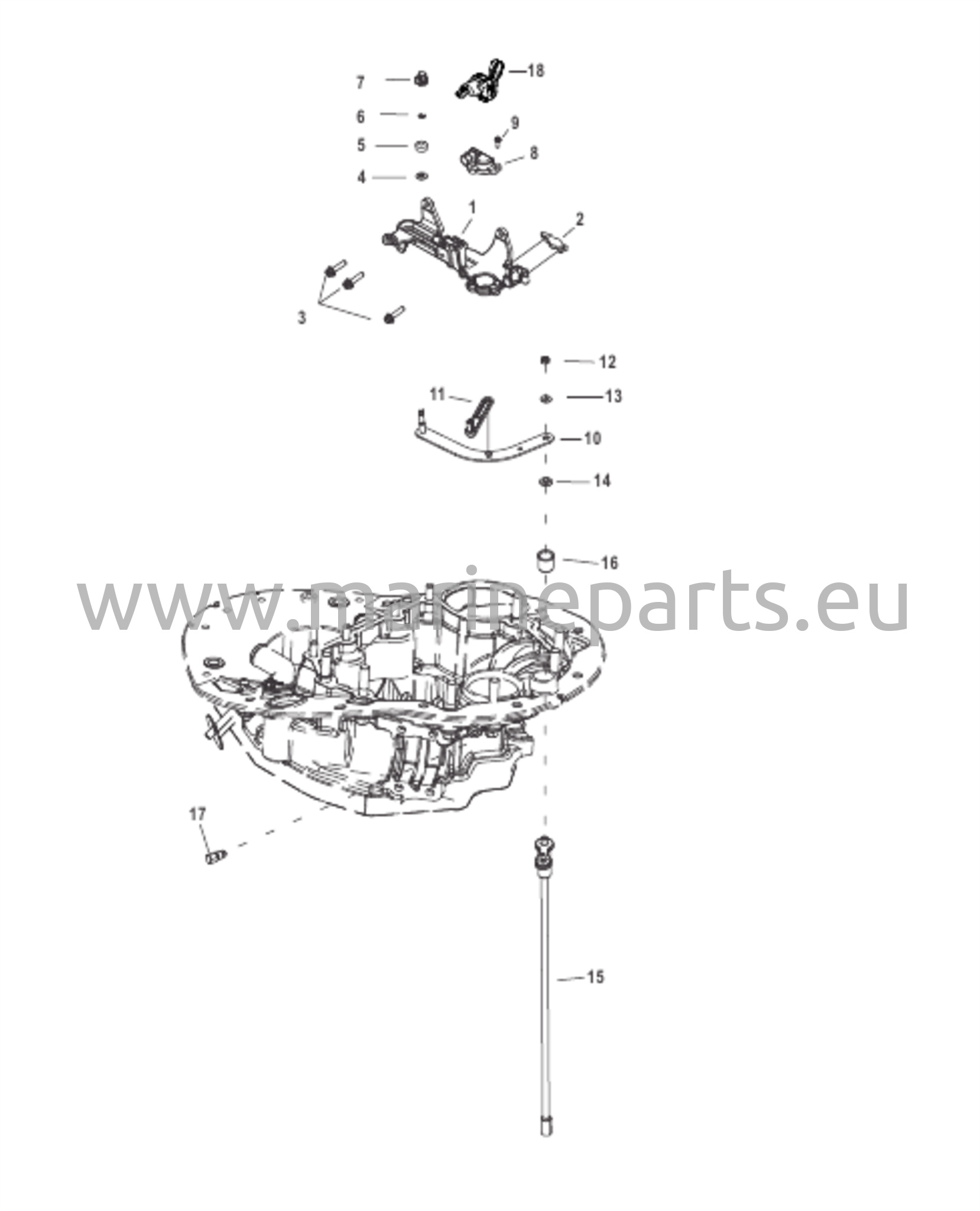 Växelvajeruppkoppling