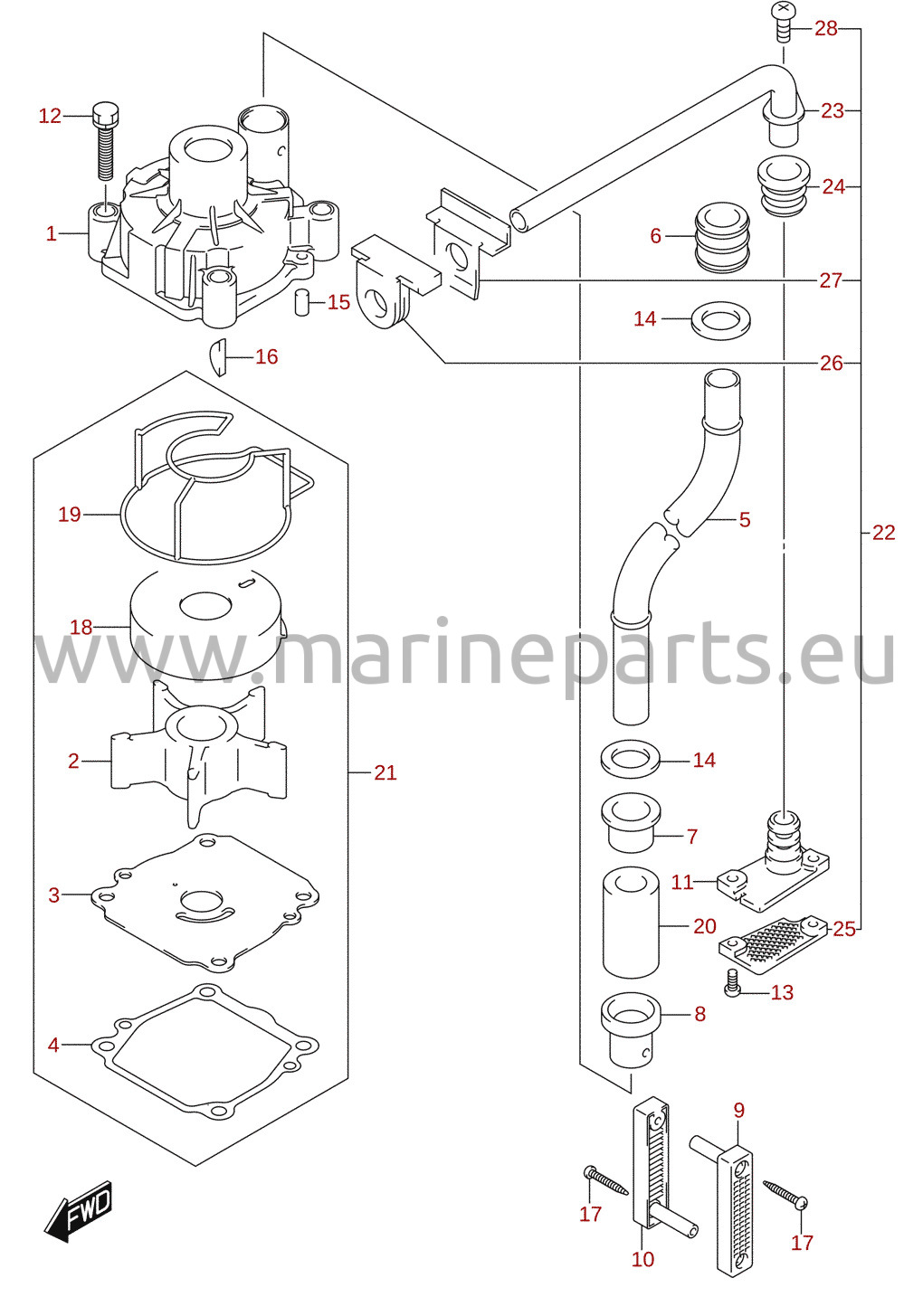 Water pump