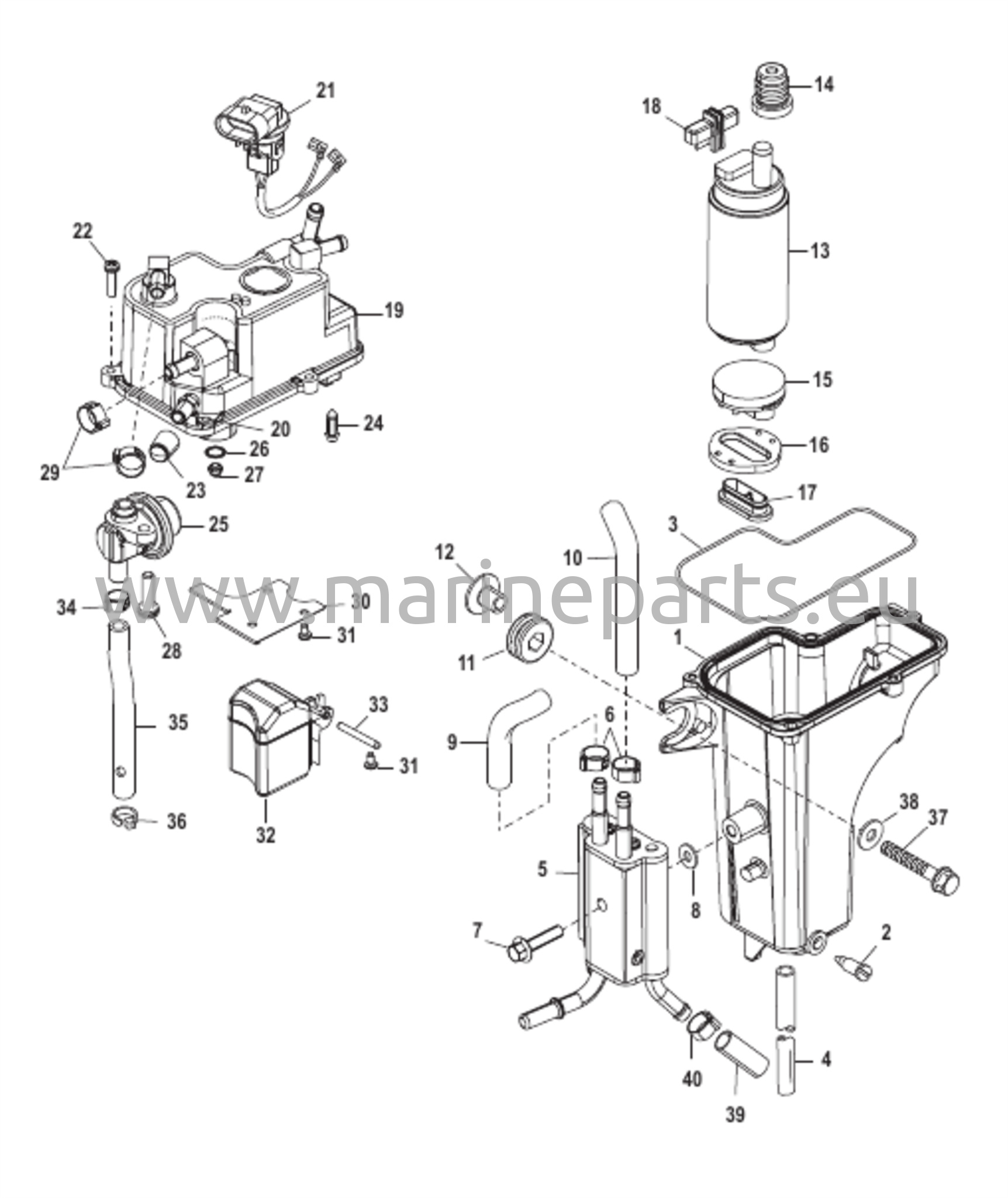 Vapor Separator