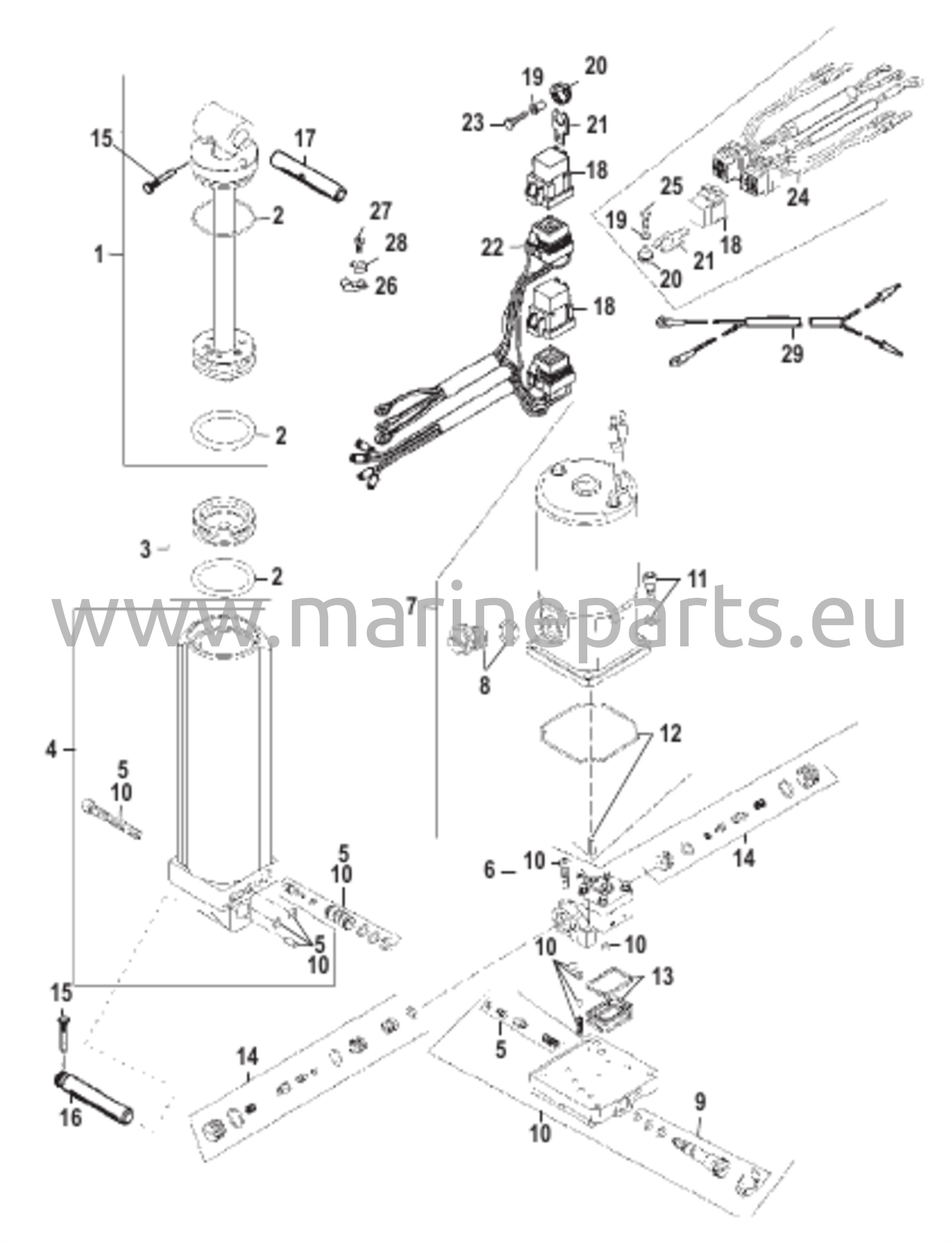 Tehopeili (keltainen täyttötulppa) (G359968/9934137 ja siitä eteenpäin)