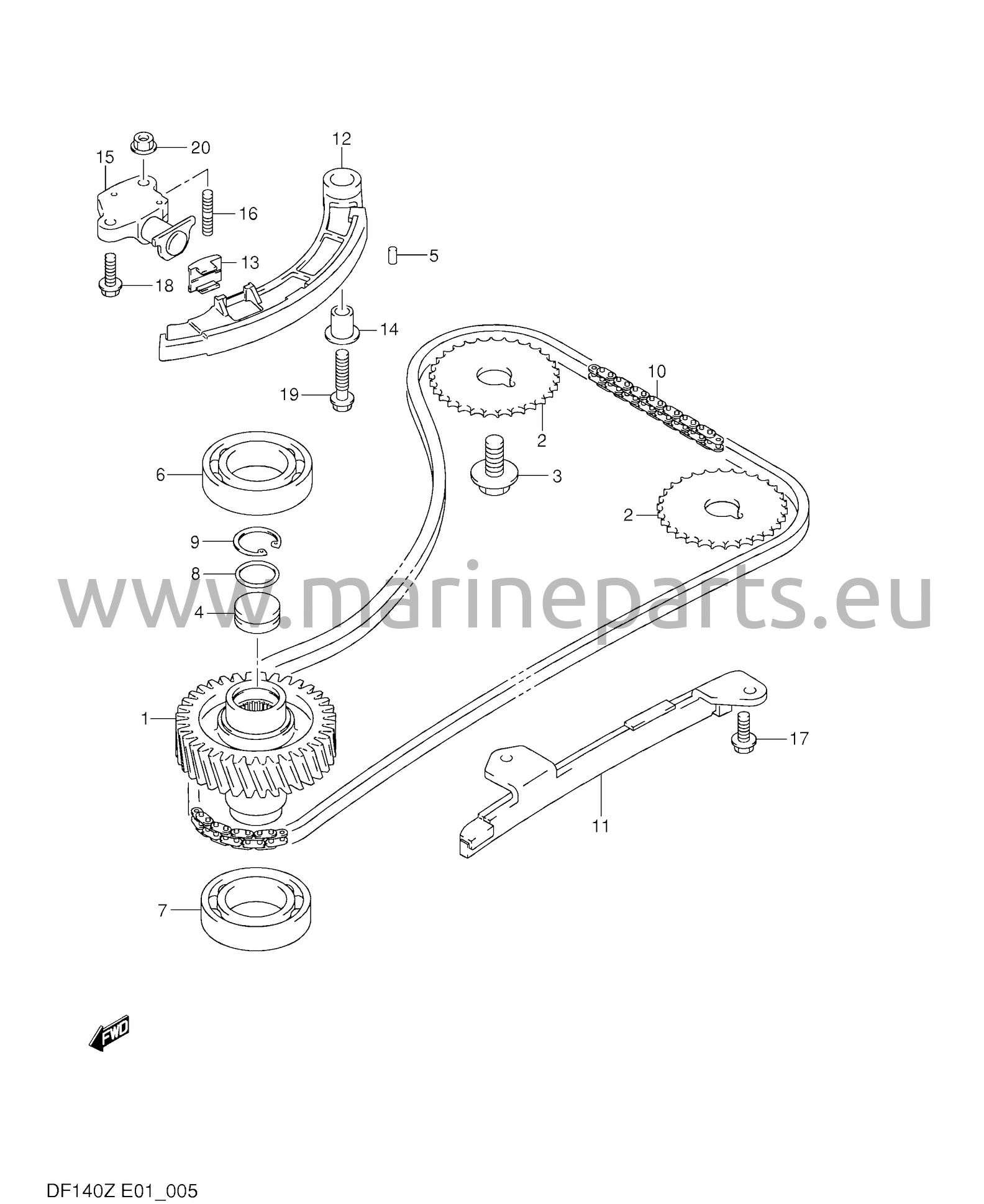 Timing chain