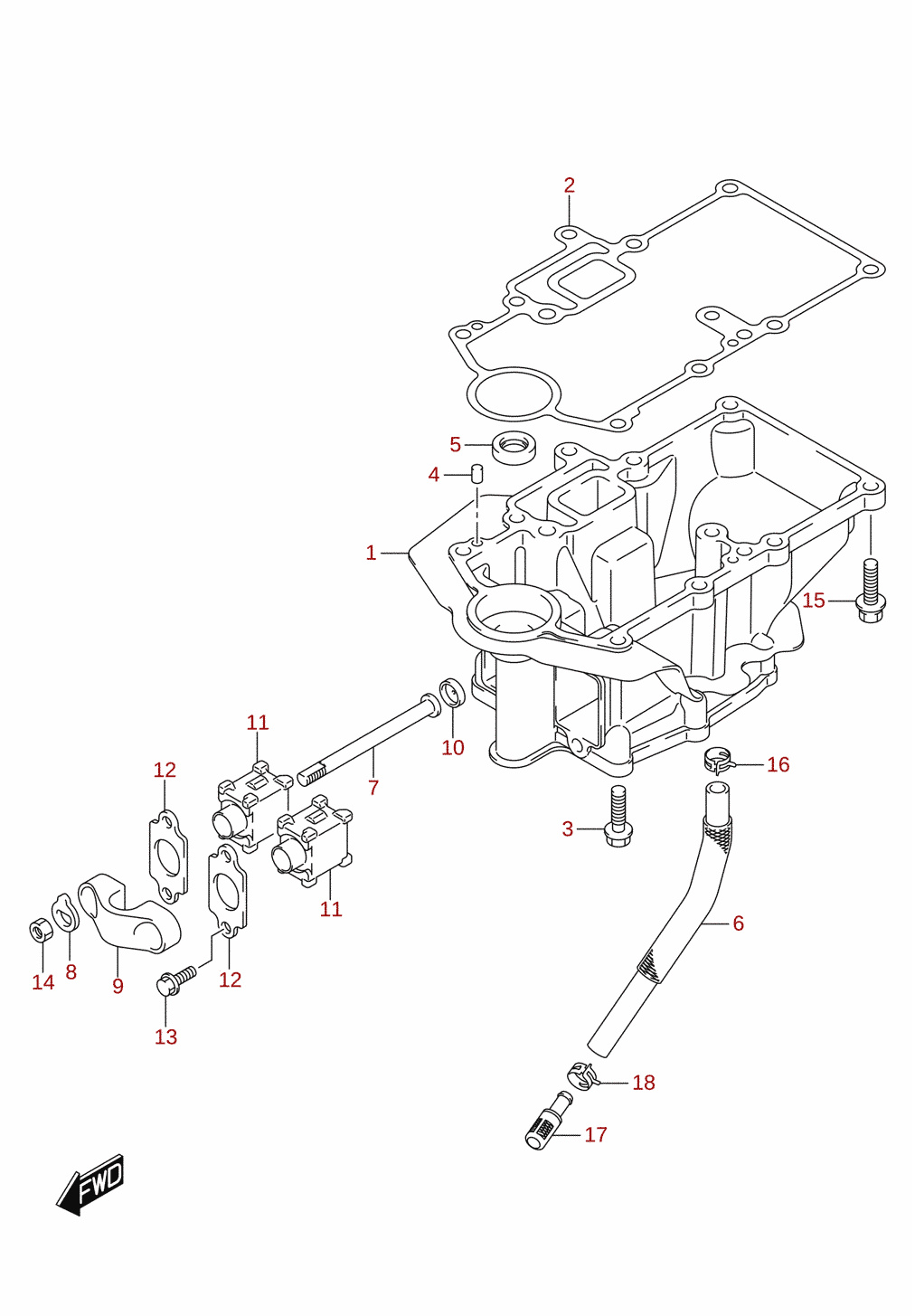 Motorholder