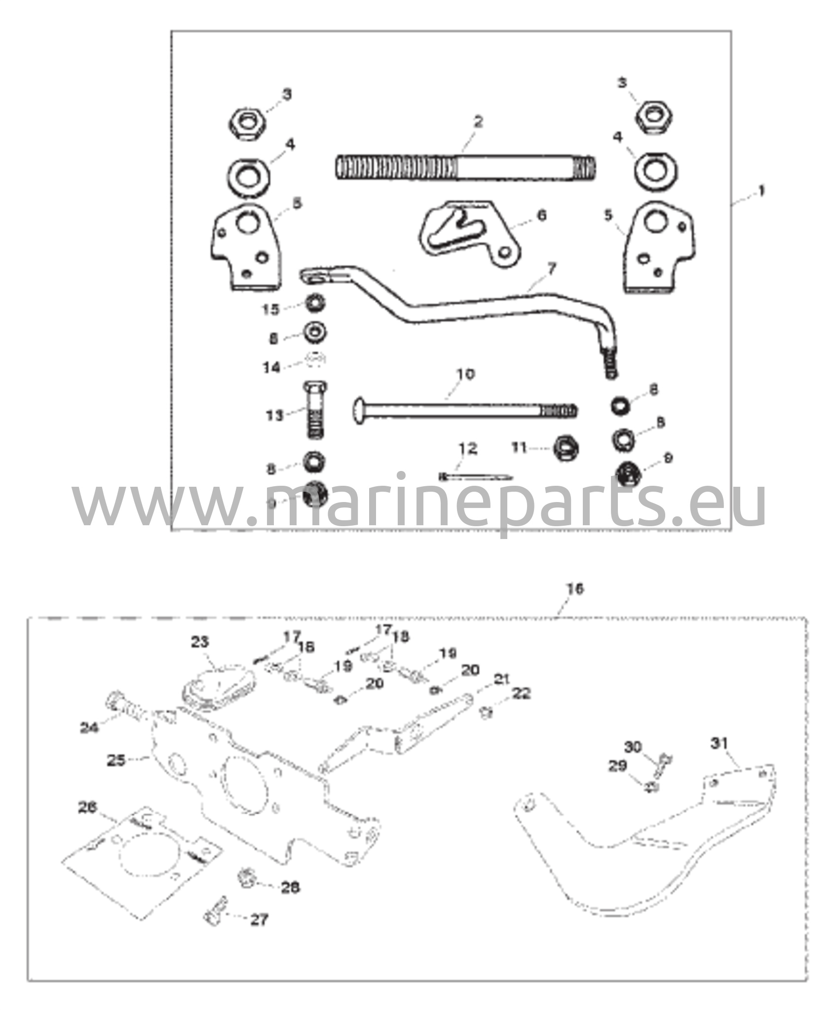 Remote Control Linkage 