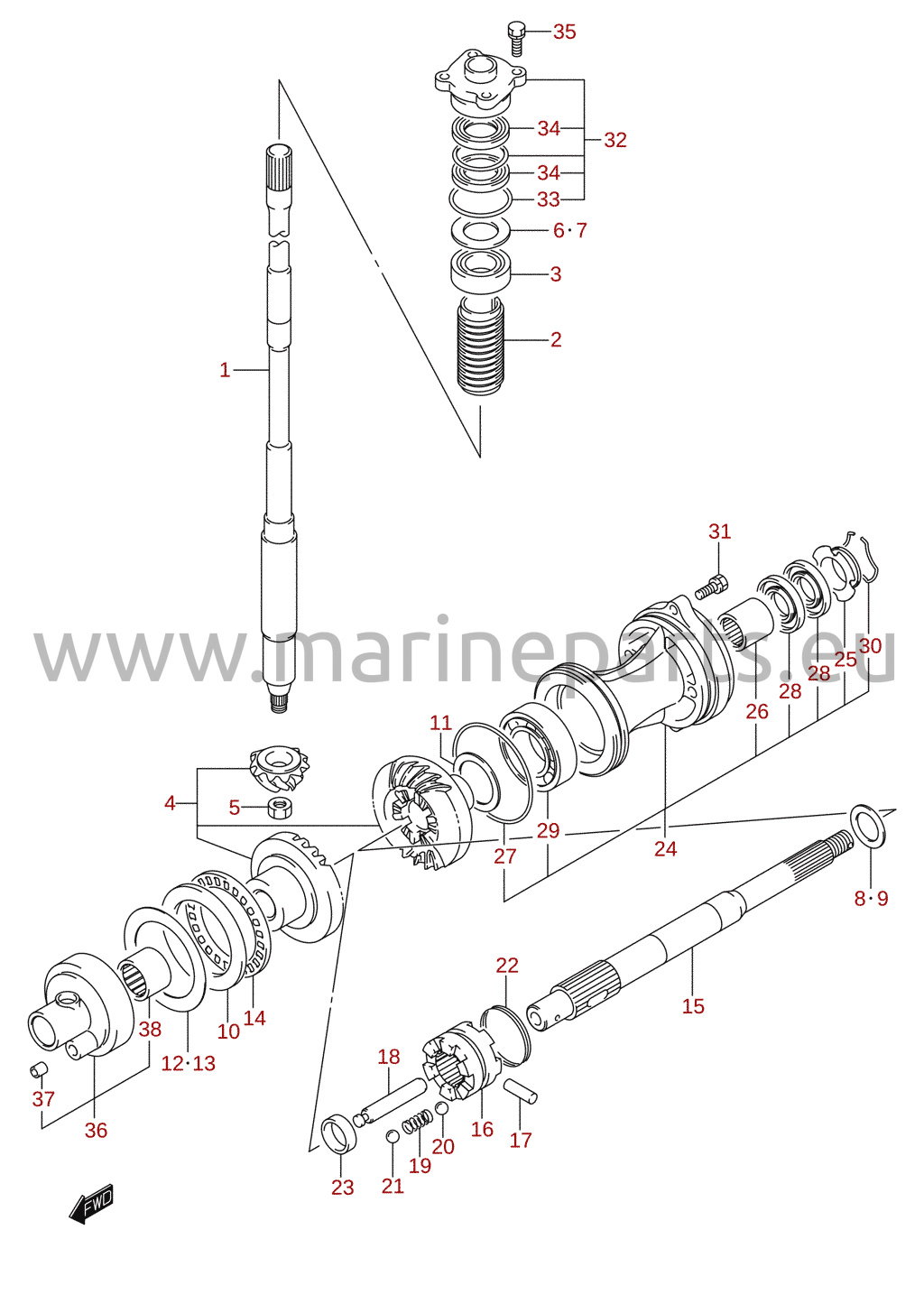 Transmission (DF100AT)