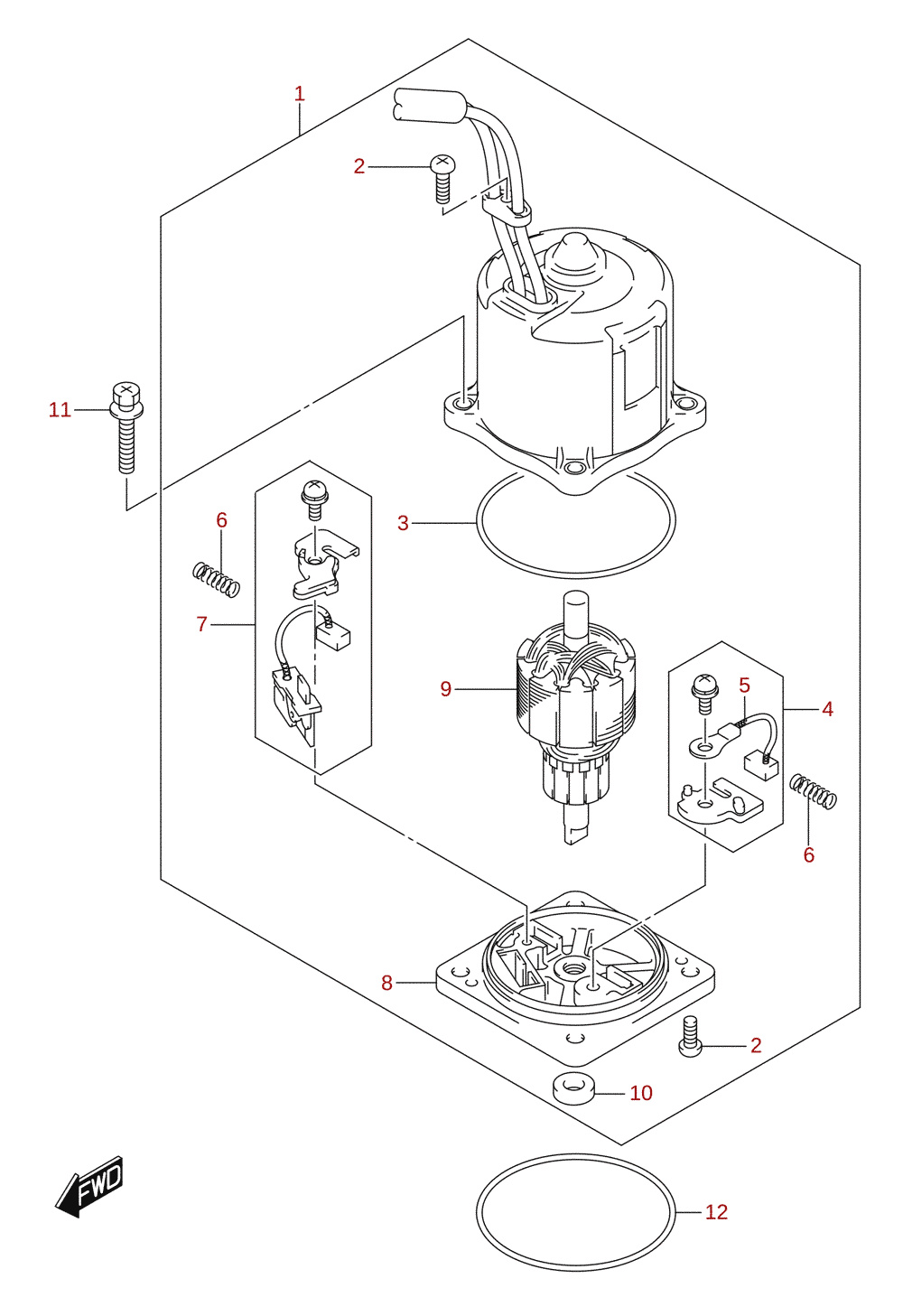 Moteur PTT