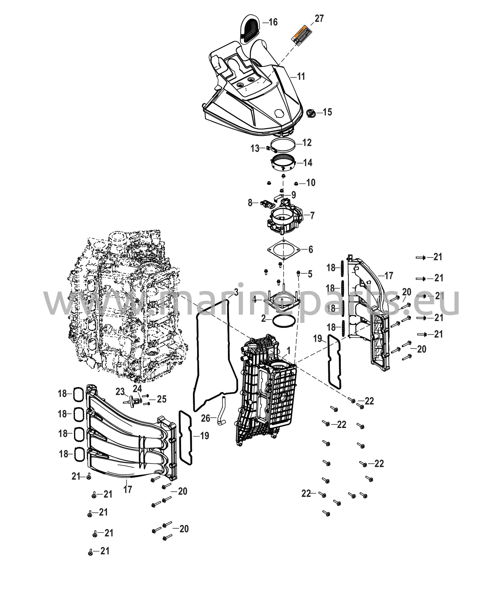Imuventtiilijärjestelmän suunnittelu II