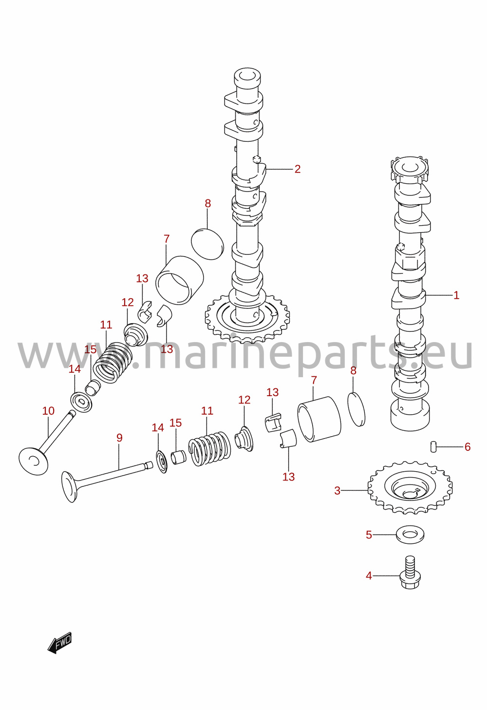 Camshaft