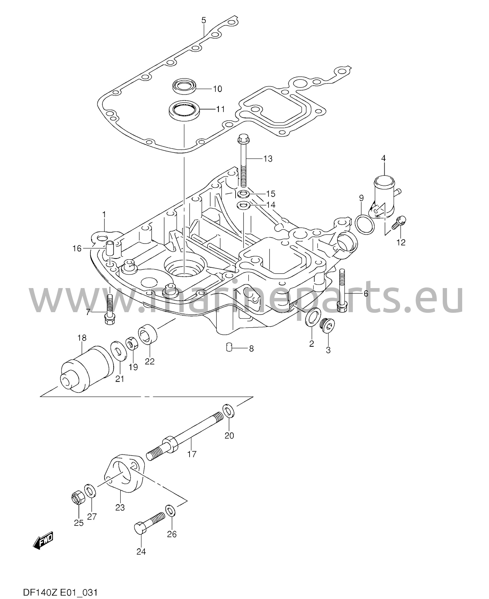 Engine holder