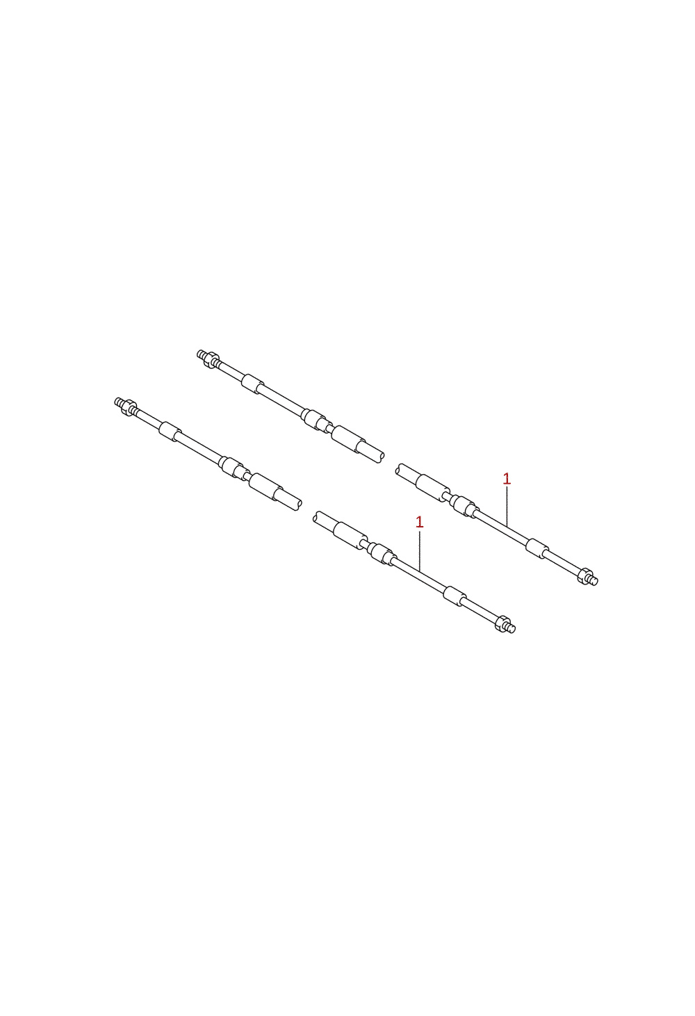 Reglagekabel (DF8AR, DF9.9AR) (tillval)
