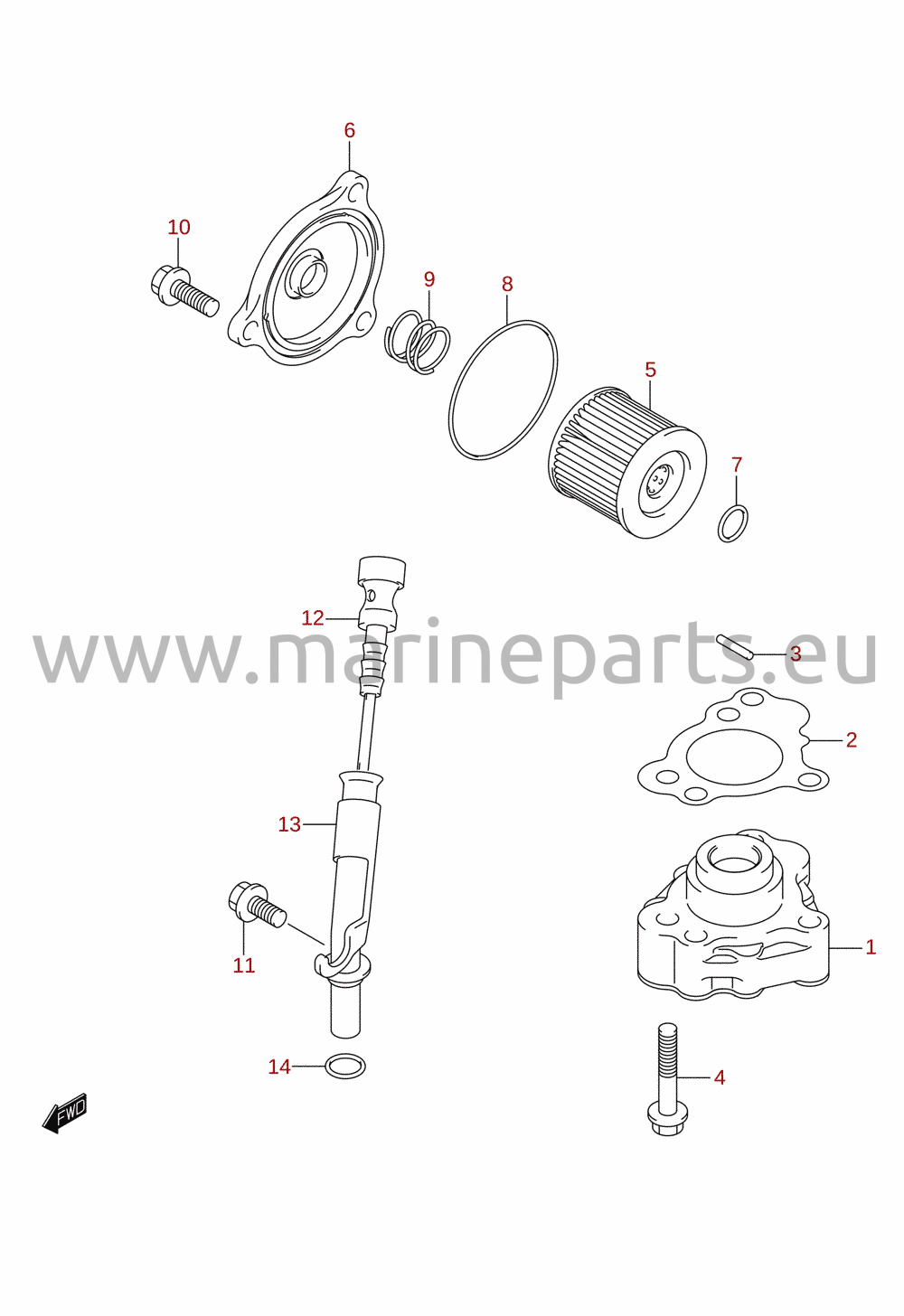 Oil pump