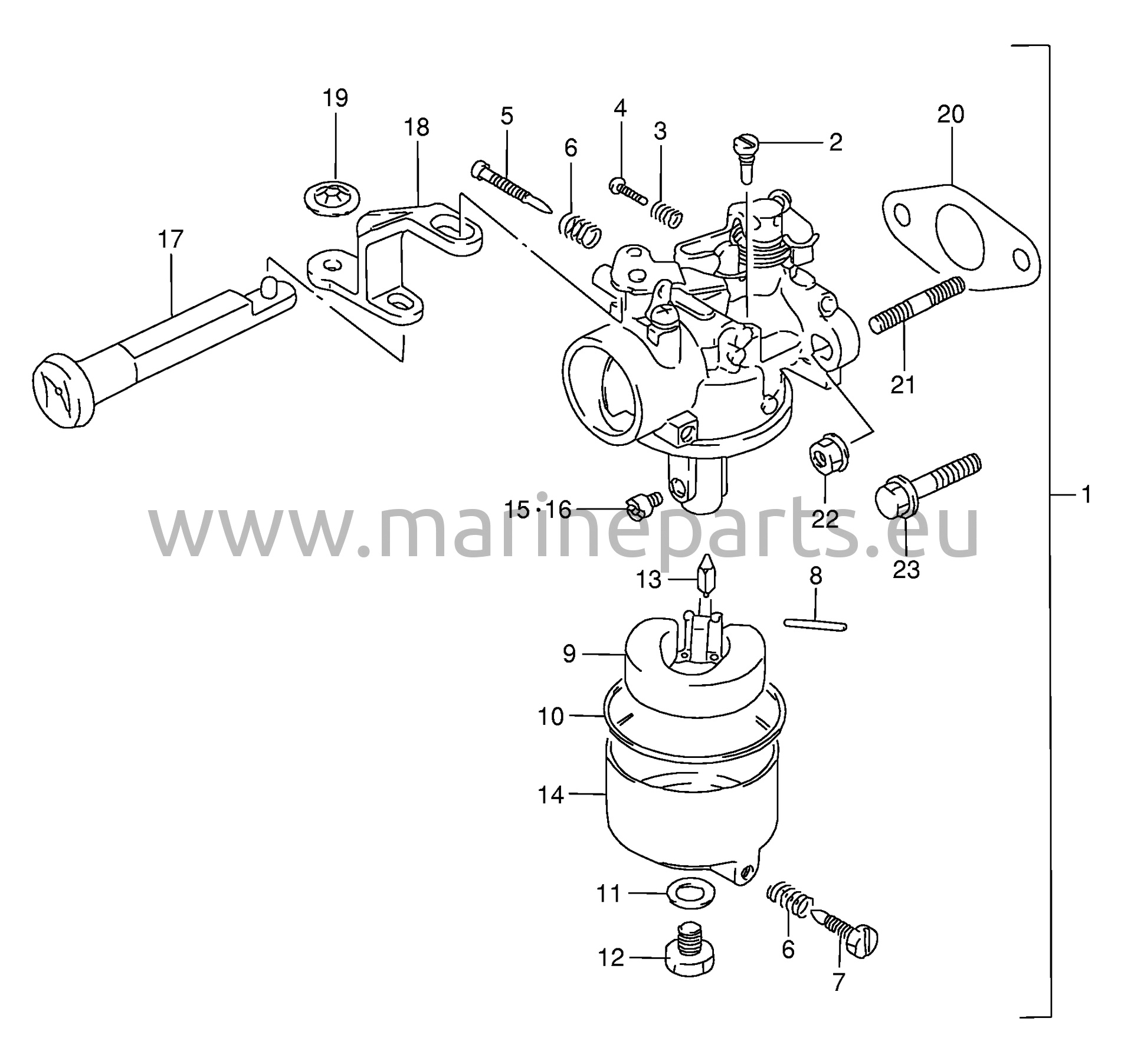 Karburator (DT4, J4)