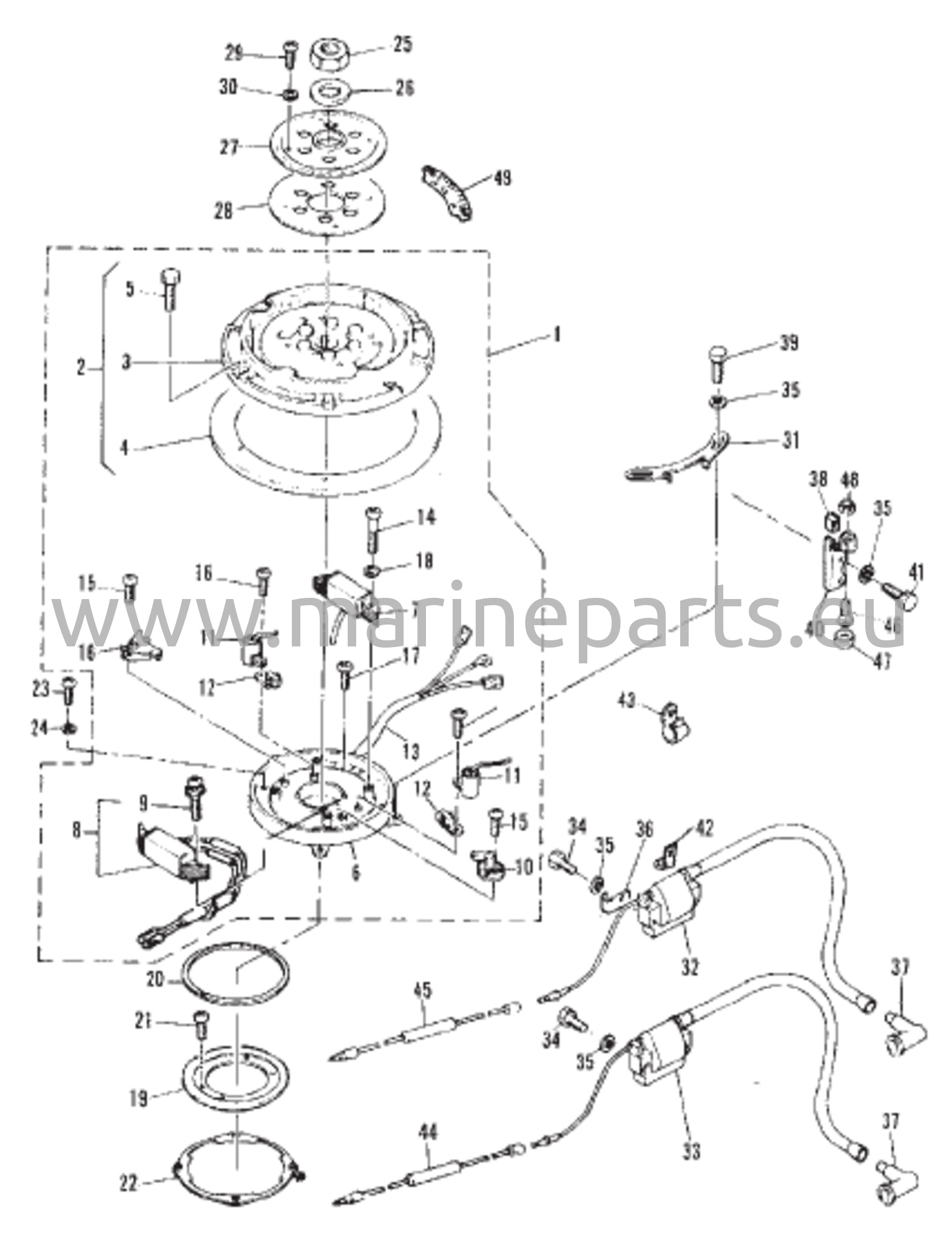 Flywheel Magneto 