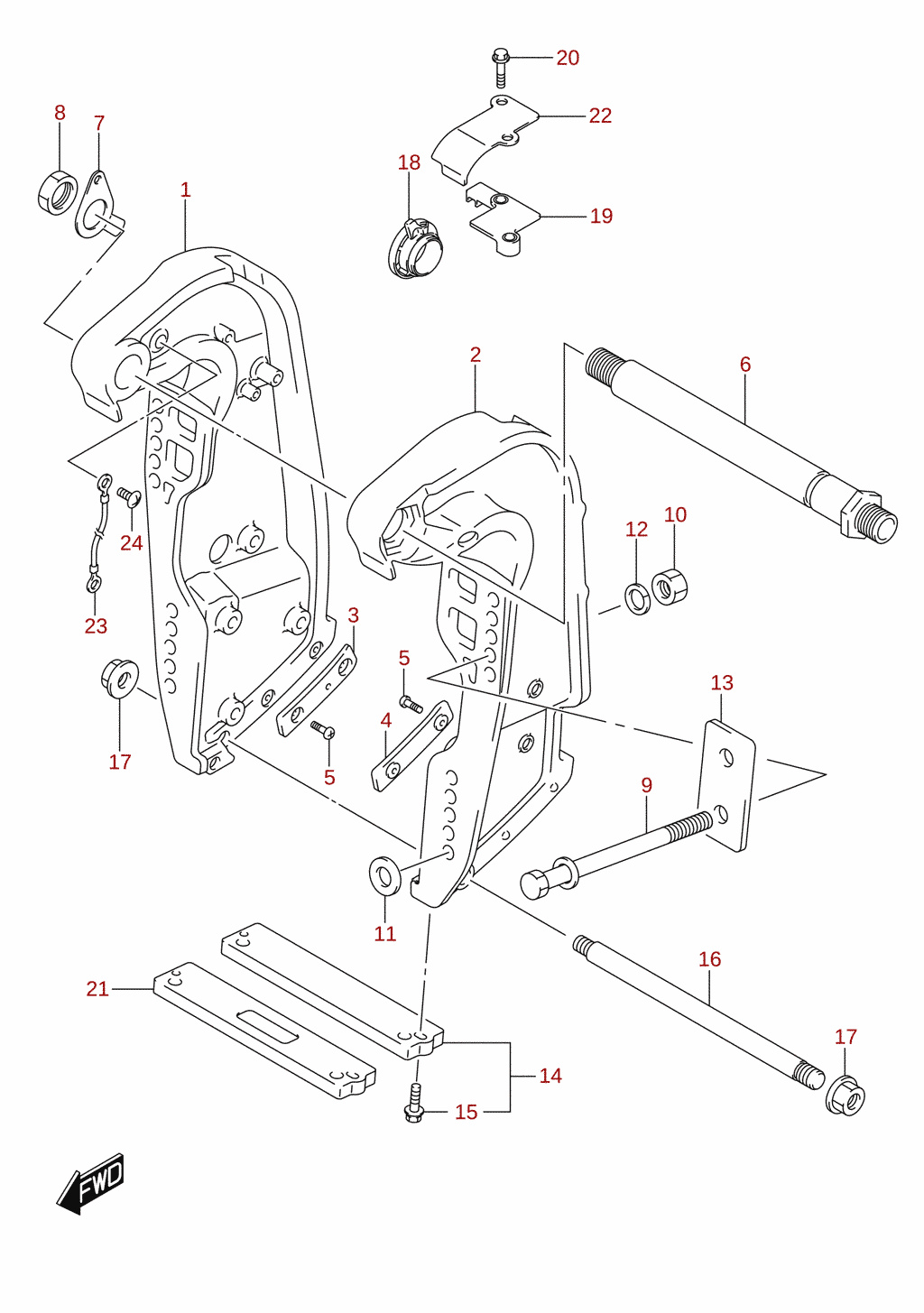 Clamp bracket