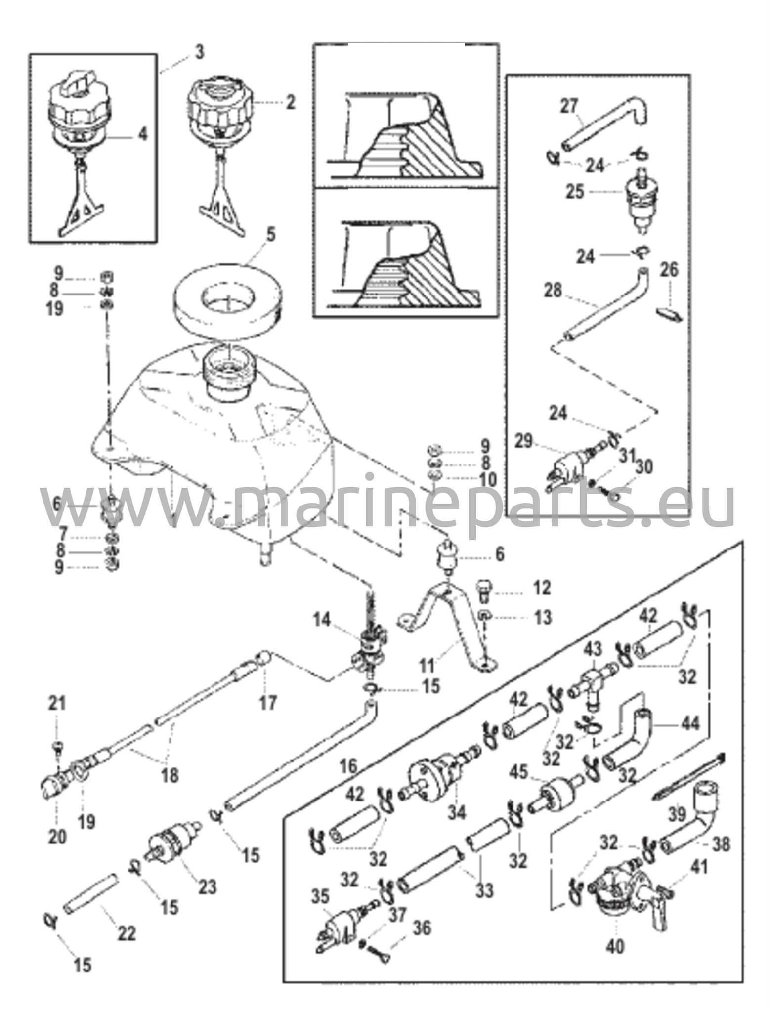 Polttoainesäiliö (Sarjanumeryhmä #1)