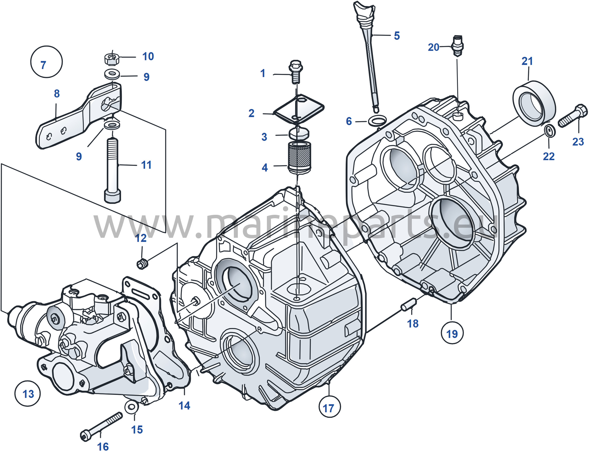 Reverse Gear HS25A-A