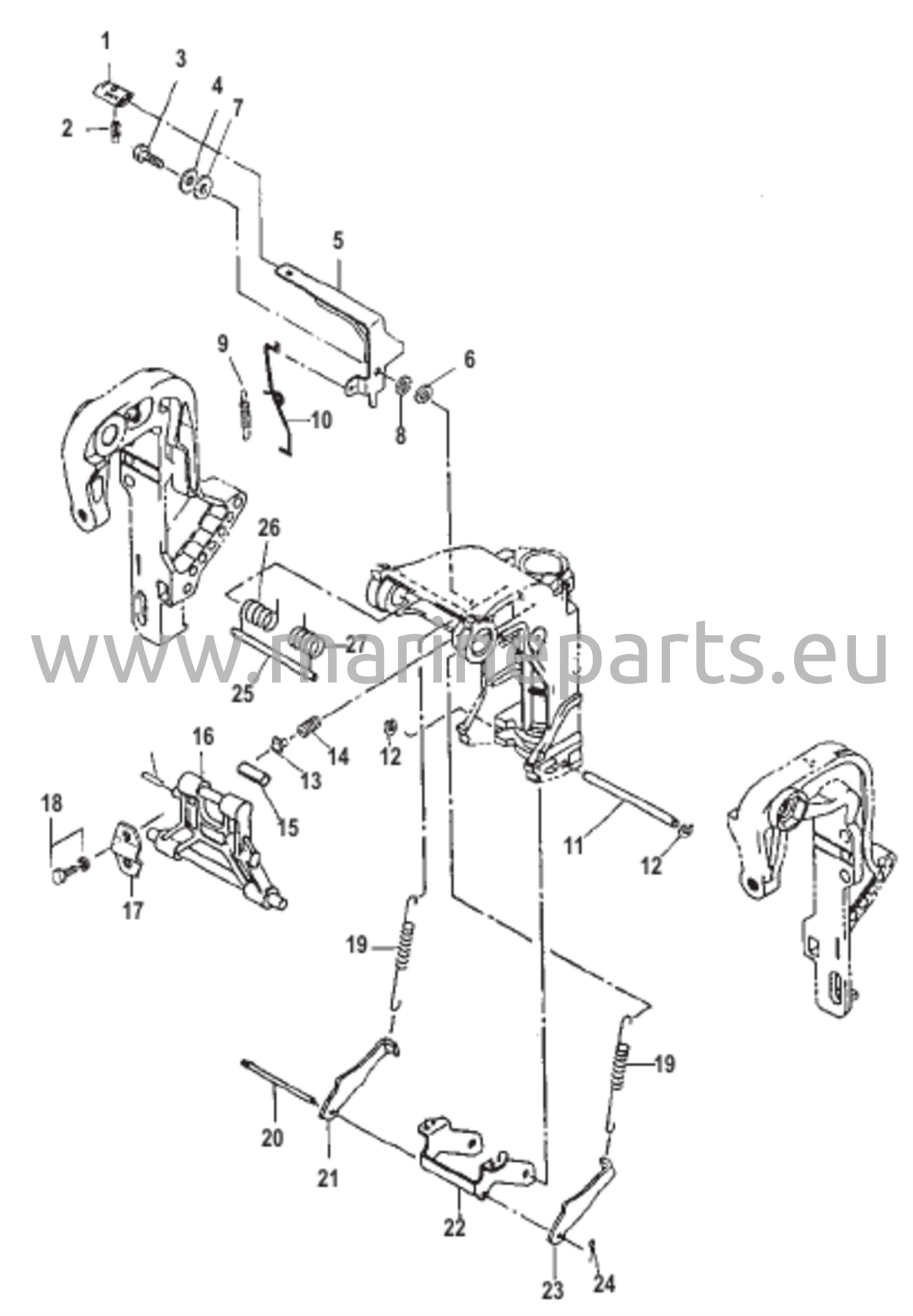 Manuaalinen kallistus Sarjanumero 0N096058 ja siitä eteenpäin