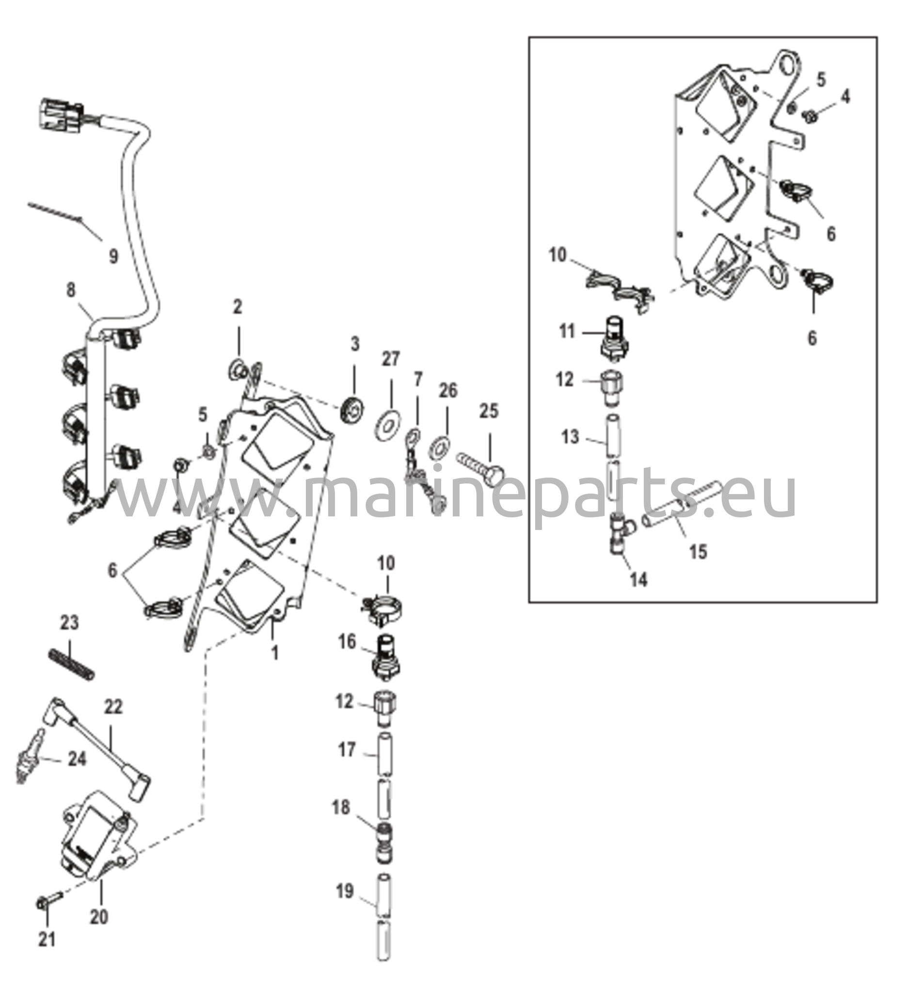 Coil Plate Assembly 
