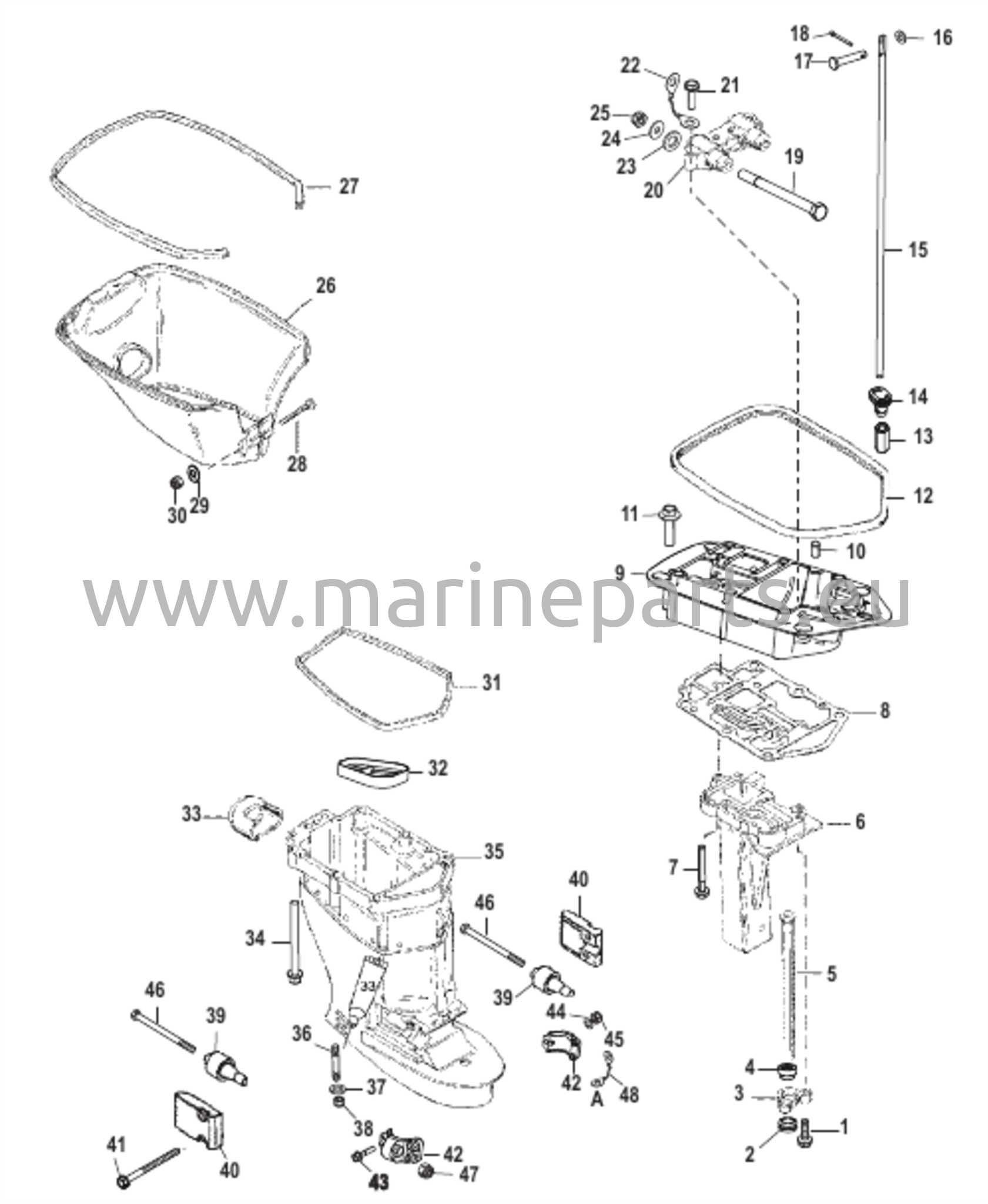 Voimansiirron kotelo/ Pakopelti