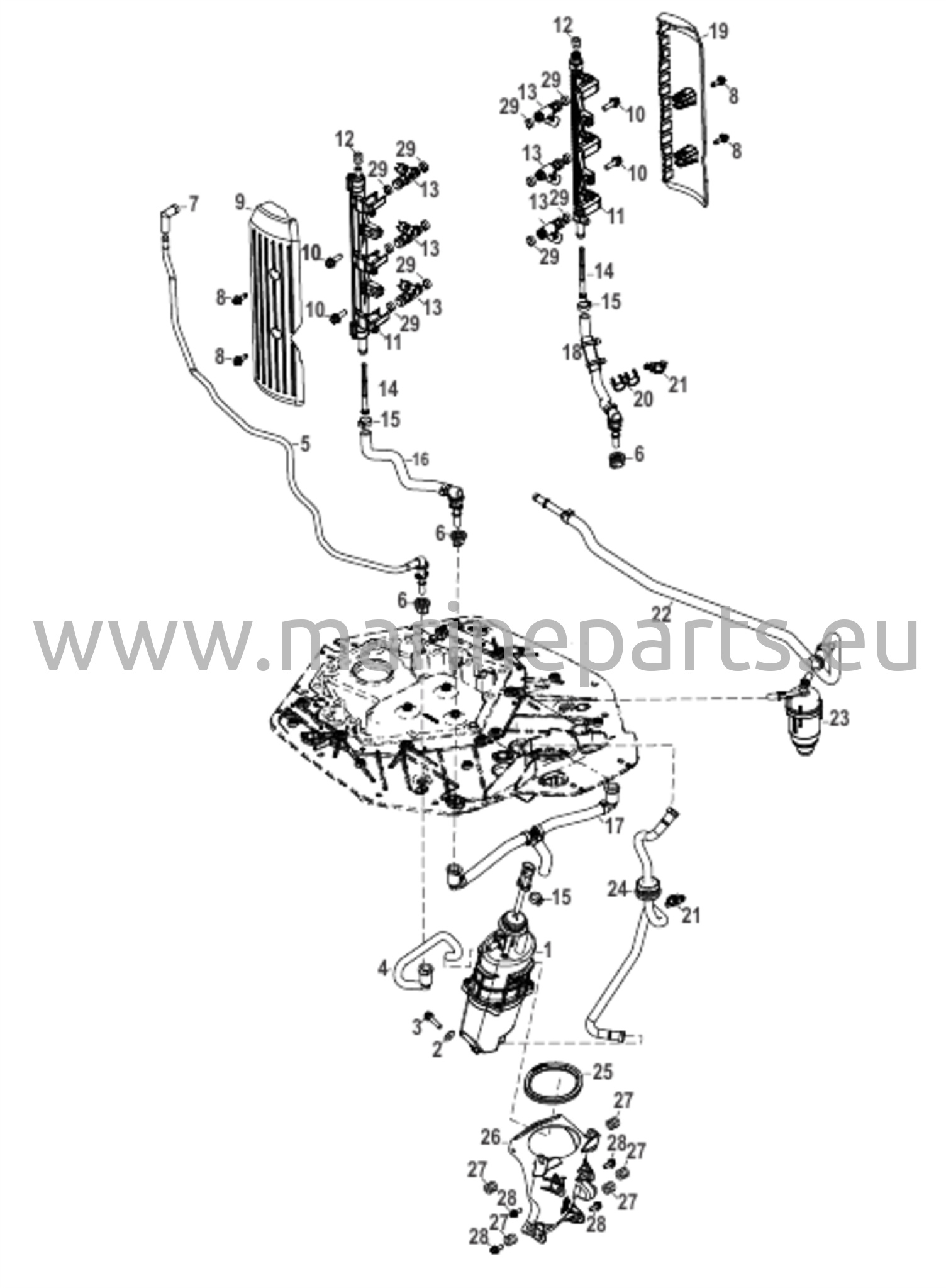 Polttoainejärjestelmä