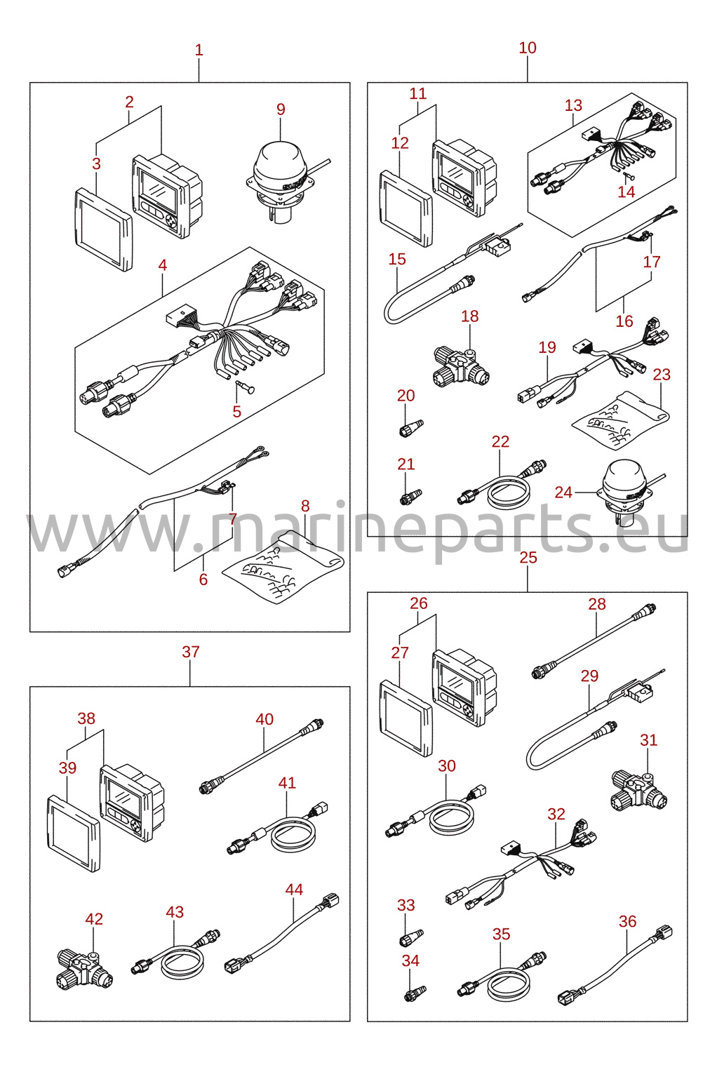 Multi function gauge (optional)
