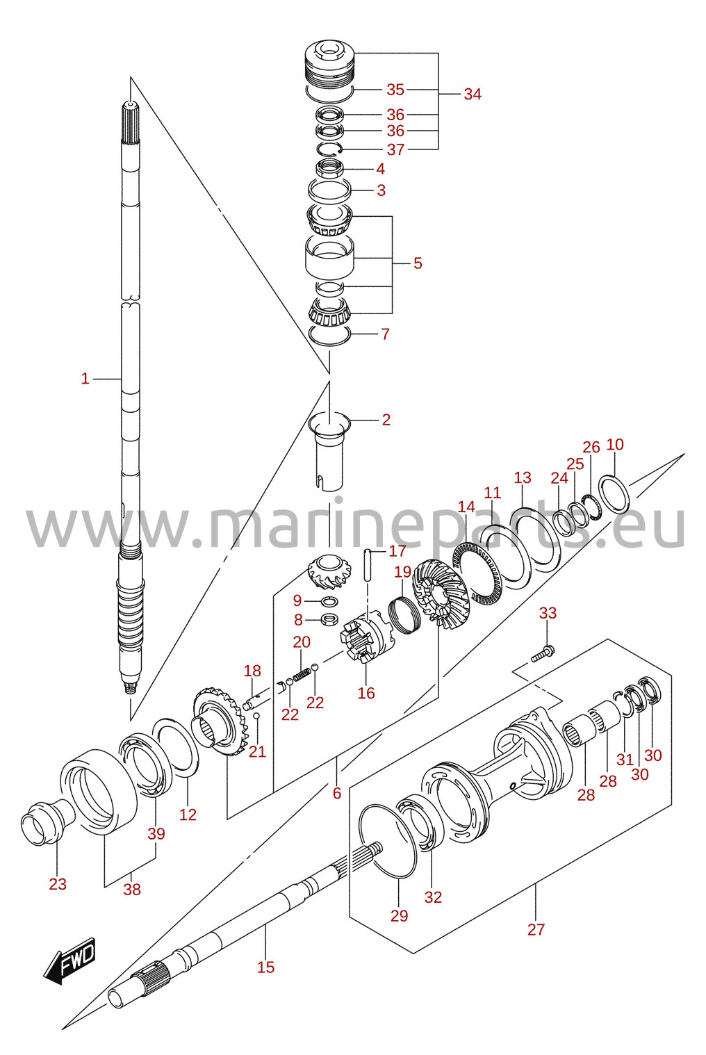 Transmission (DF250Z)